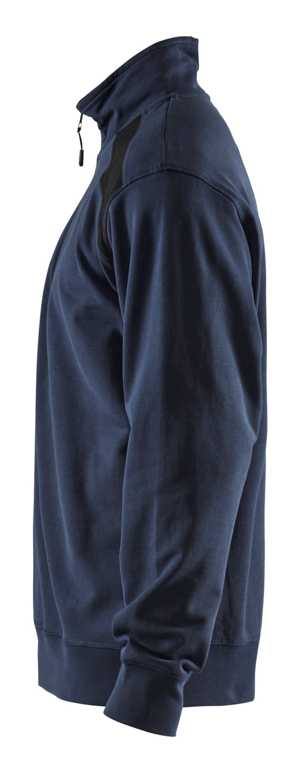 Blåkläder 3353 Sweatshirt half zip detalje med logo