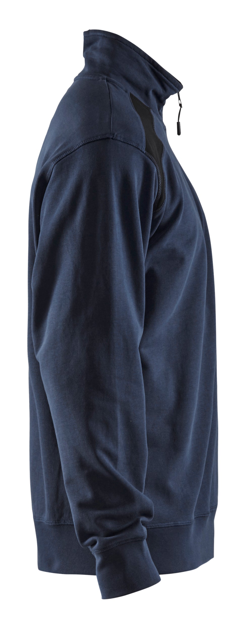 Blåkläder 3353 Sweatshirt half zip materiale med tryk