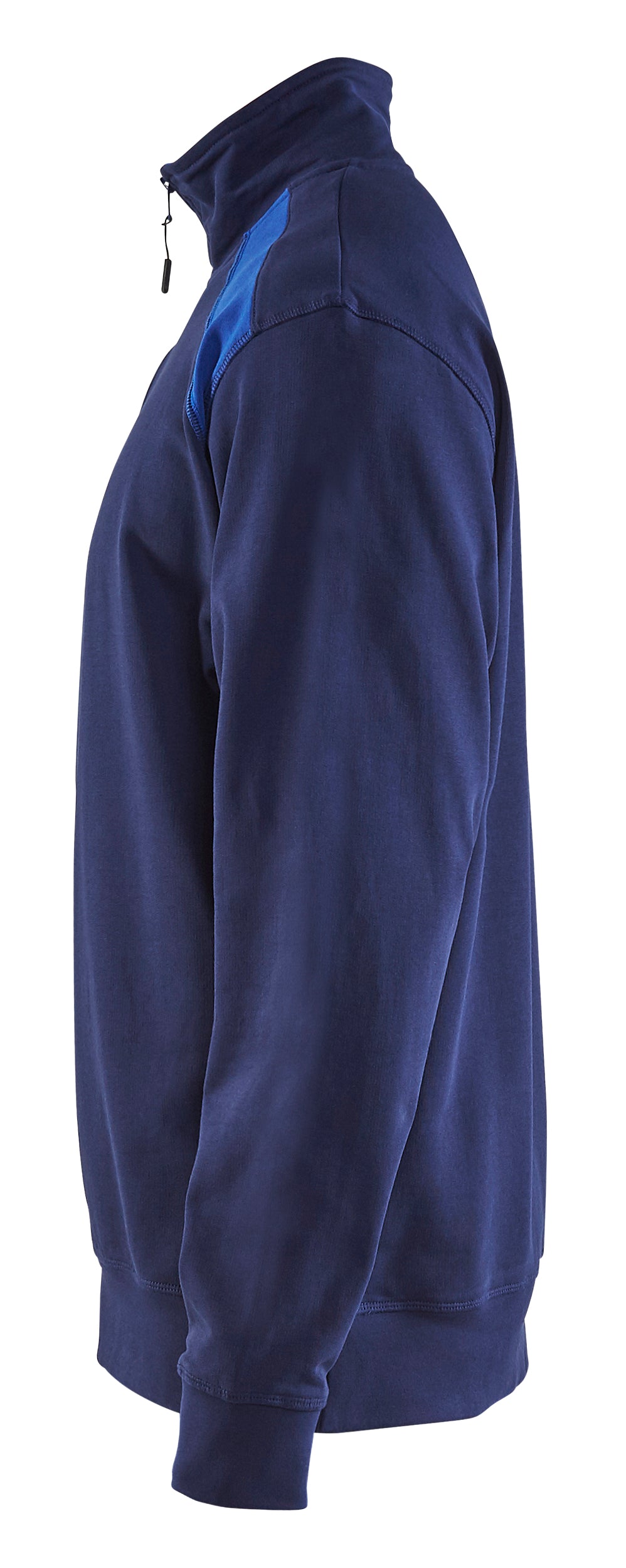 Blåkläder 3353 Sweatshirt half zip produktbillede med logo