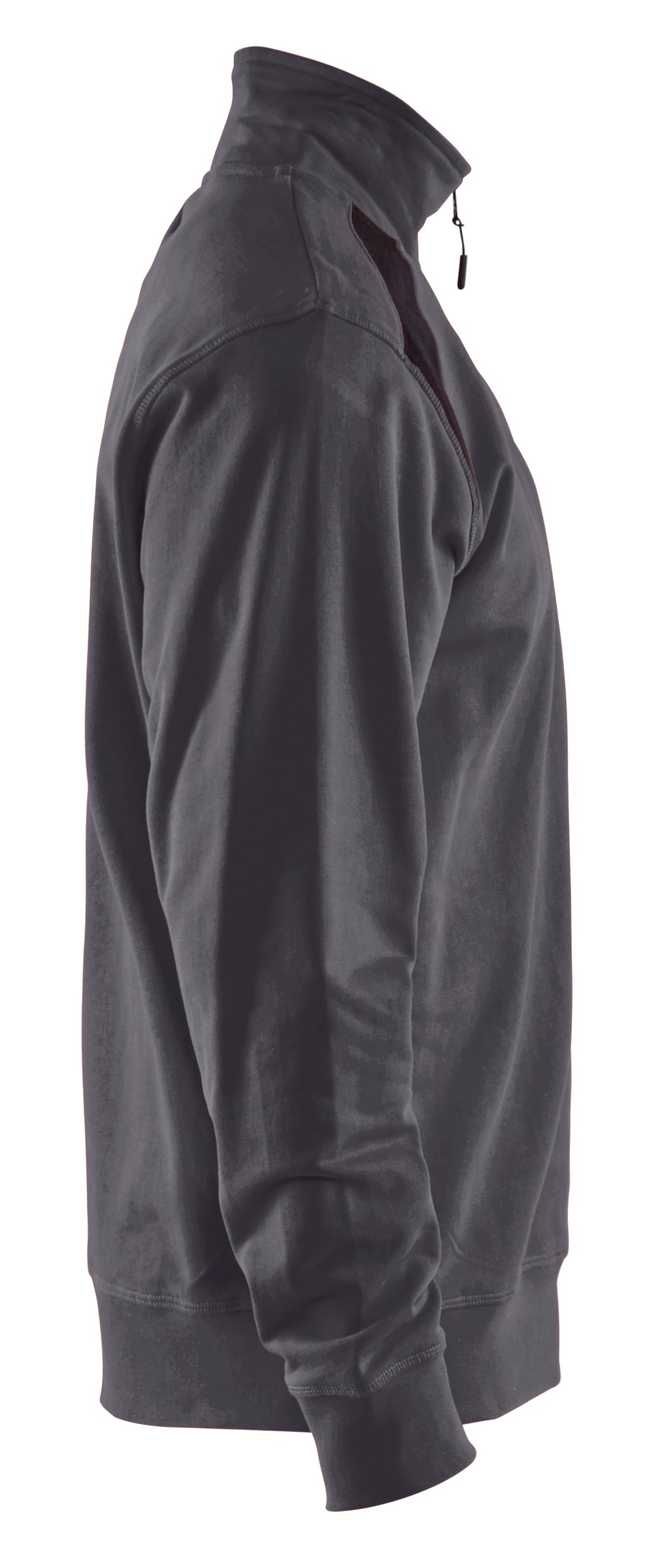 Blåkläder 3353 Sweatshirt half zip produktbillede med tryk