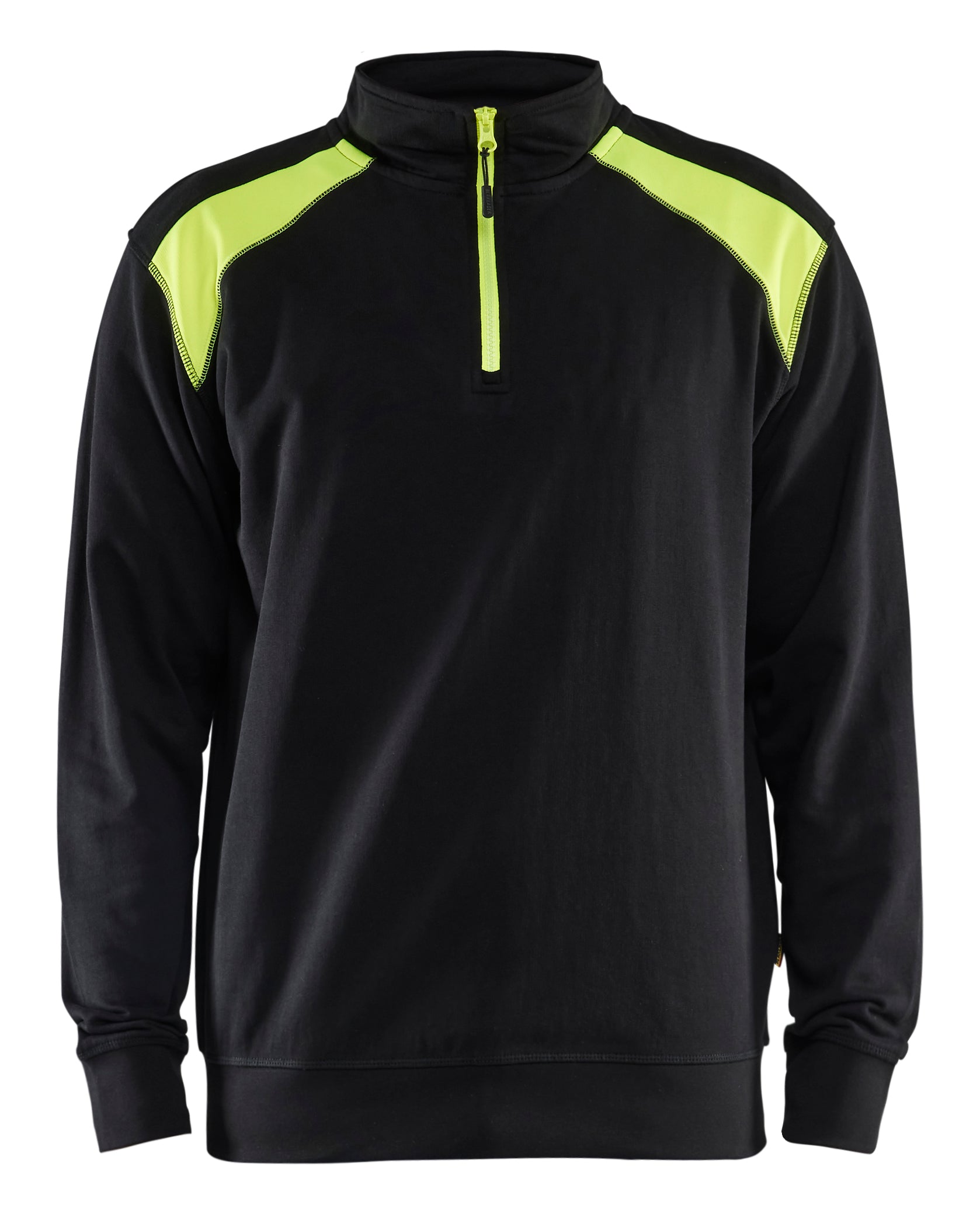 Blåkläder 3353 Sweatshirt half zip produktfoto til broderi