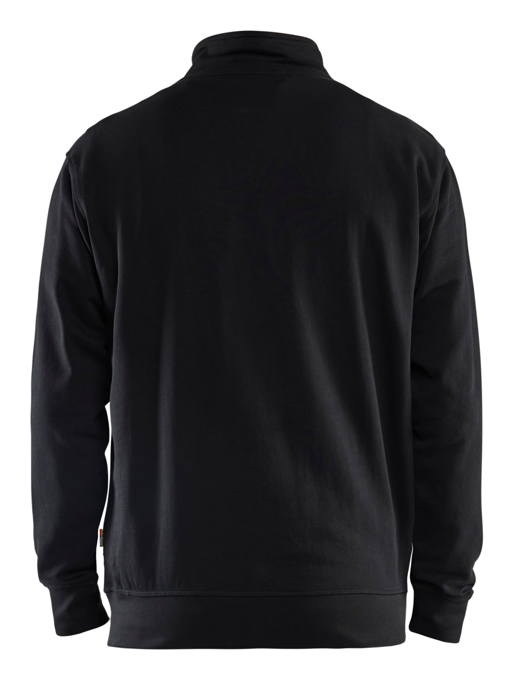 Blåkläder 3353 Sweatshirt half zip detalje med firmalogo