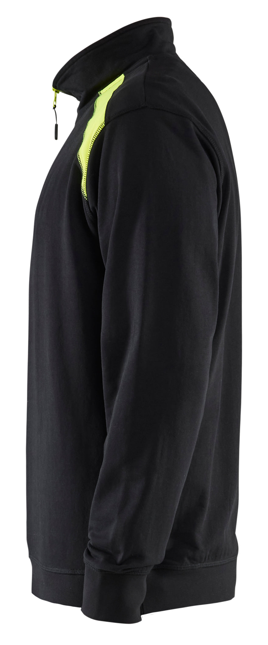Blåkläder 3353 Sweatshirt half zip materiale med logo