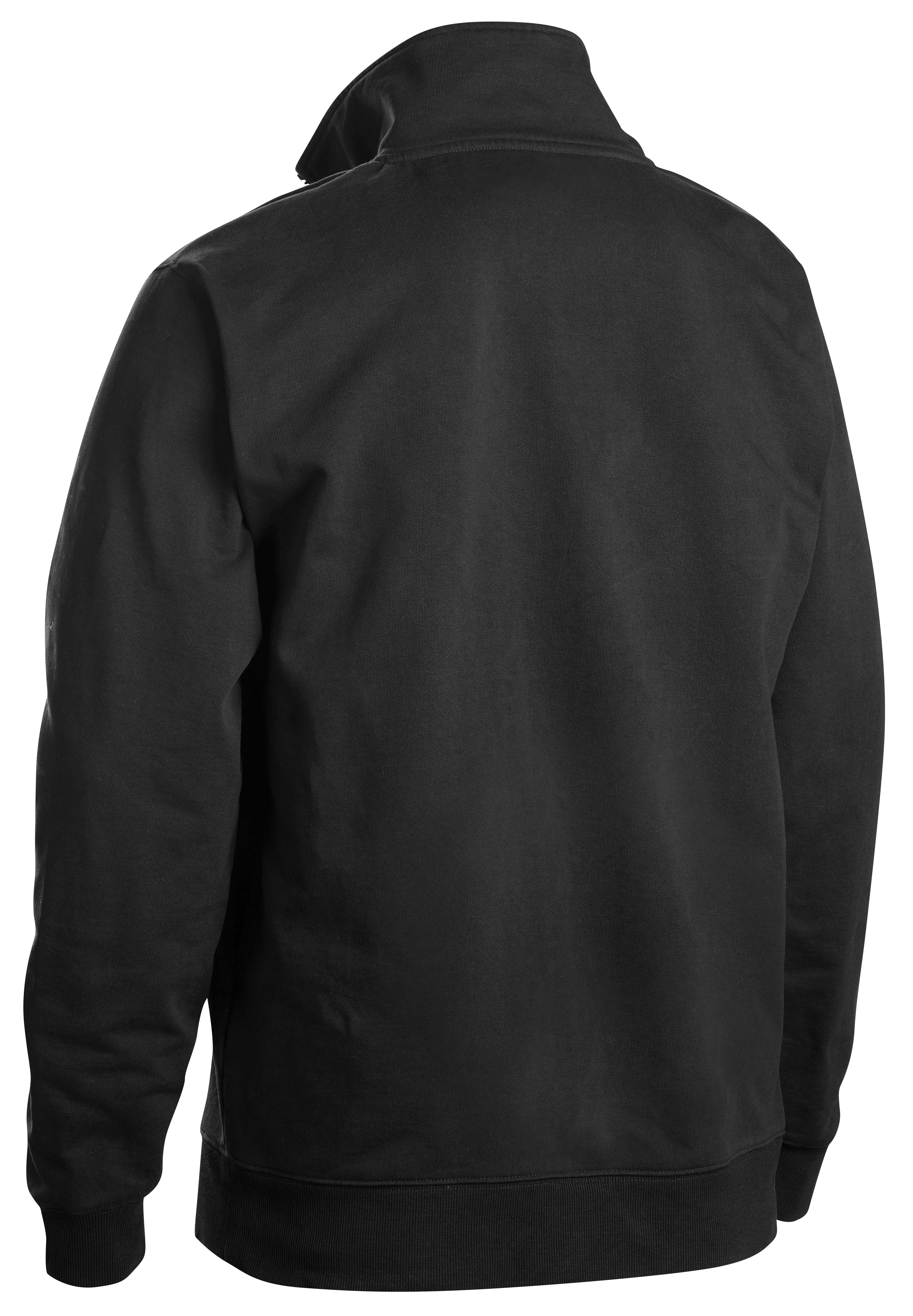 Blåkläder 3353 Sweatshirt half zip produktbillede med firmalogo