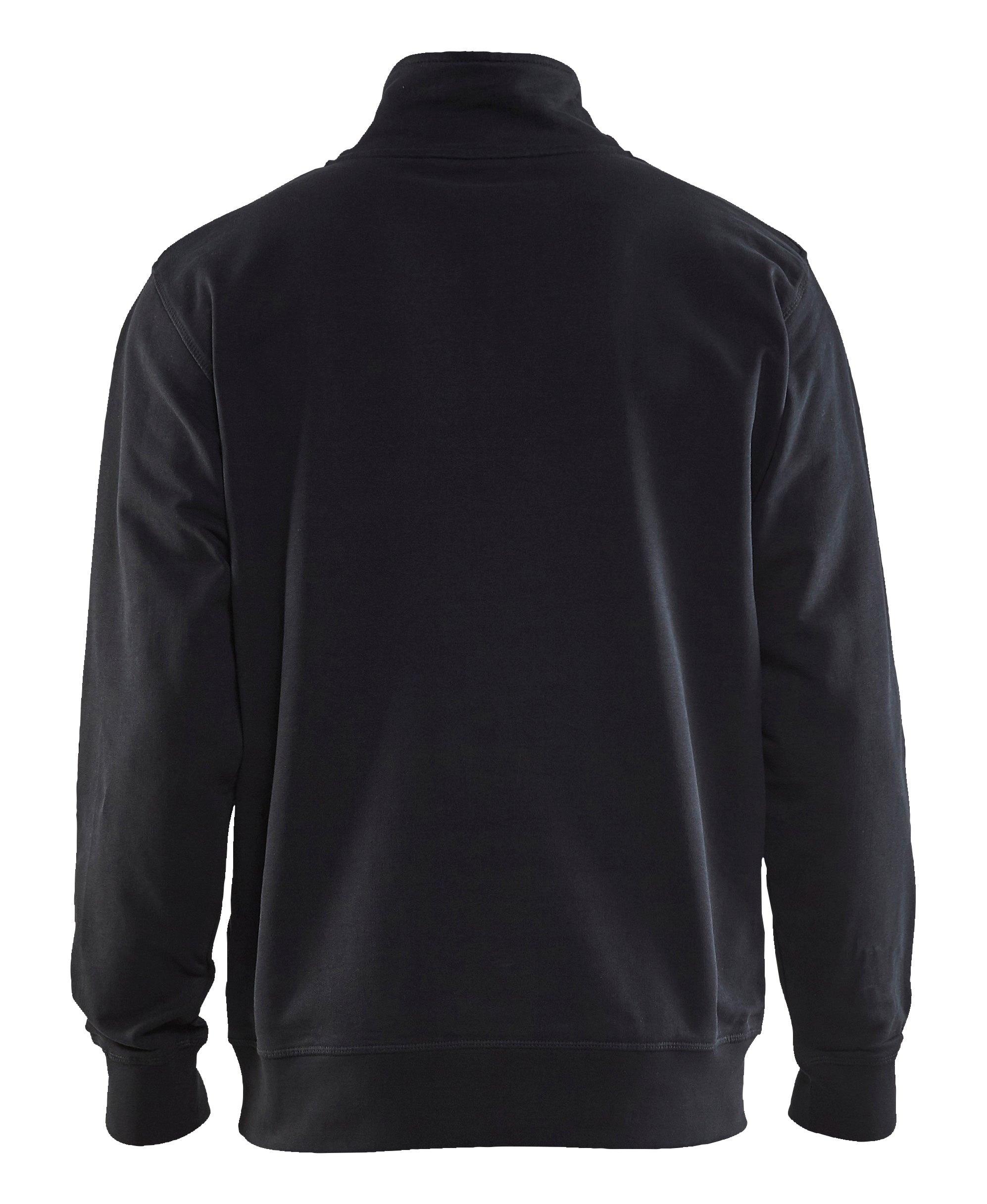 Blåkläder 3353 Sweatshirt half zip materiale med firmalogo