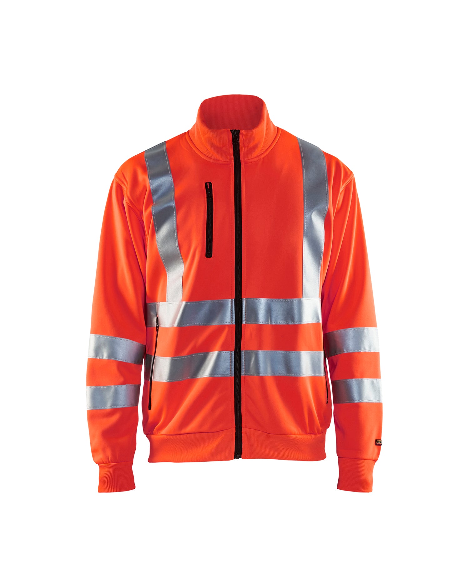 Blåkläder 3358 High Vis Sweatshirt, High Vis Rød
