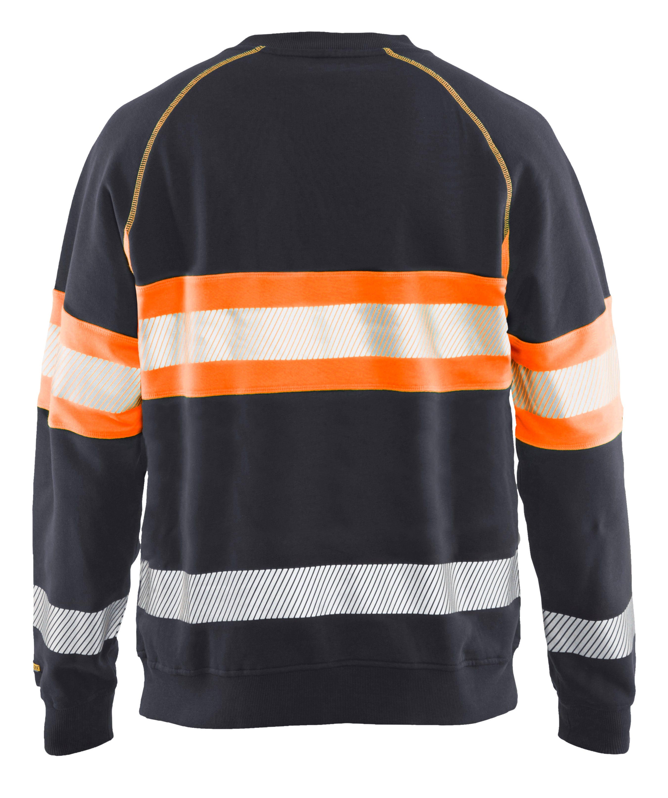 Blåkläder 3359 High Vis Sweatshirt materiale med logo