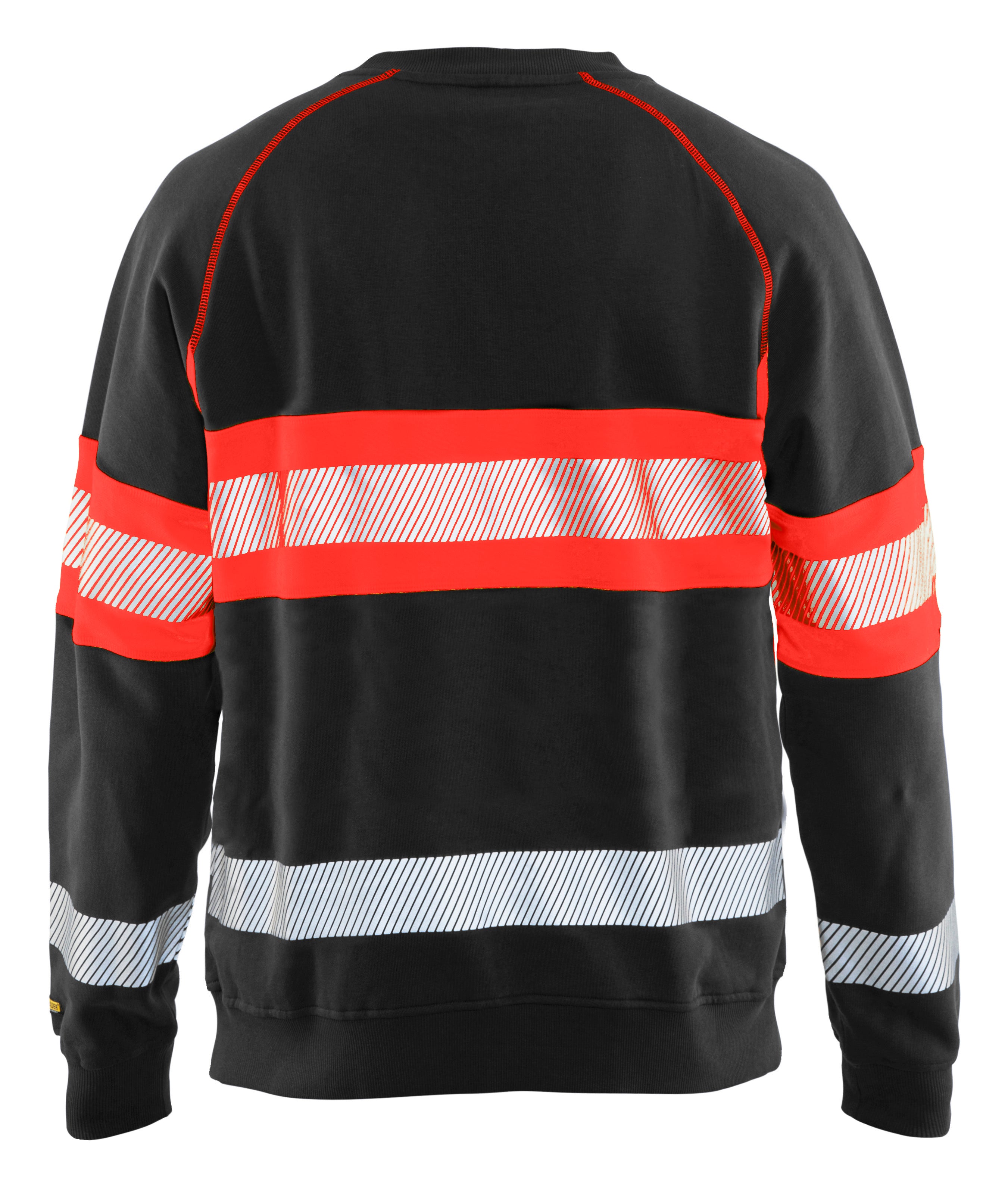Blåkläder 3359 High Vis Sweatshirt produktfoto med logo