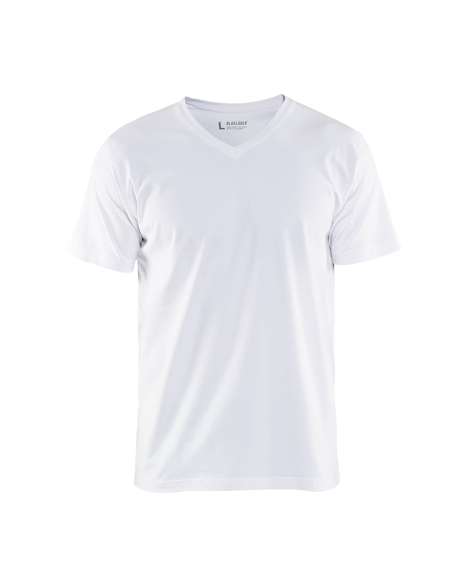 Blåkläder 3360 T-shirt V-udskæring, Hvid