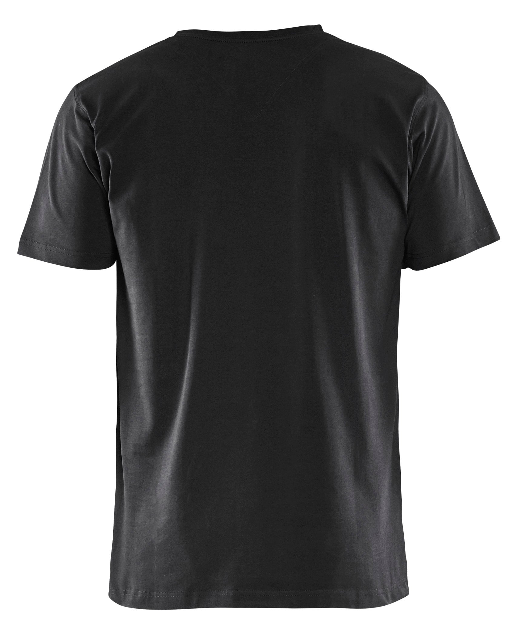 Blåkläder 3360 T-shirt V-udskæring produktfoto til broderi