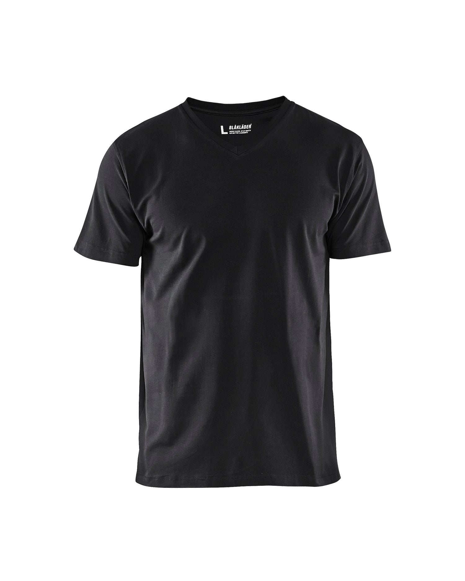 Blåkläder 3360 T-shirt V-udskæring, Sort