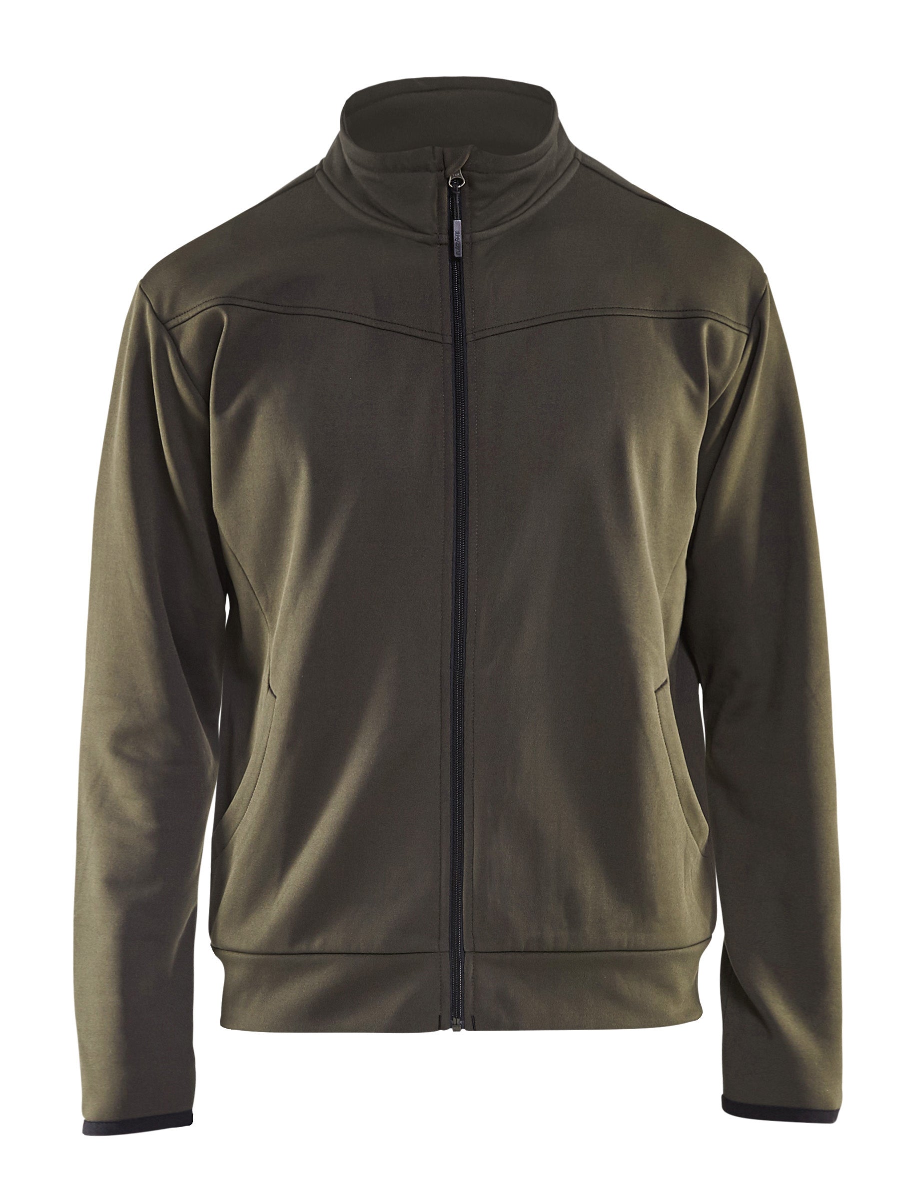 Blåkläder 3362 Sweatshirt full zip materiale med firmalogo