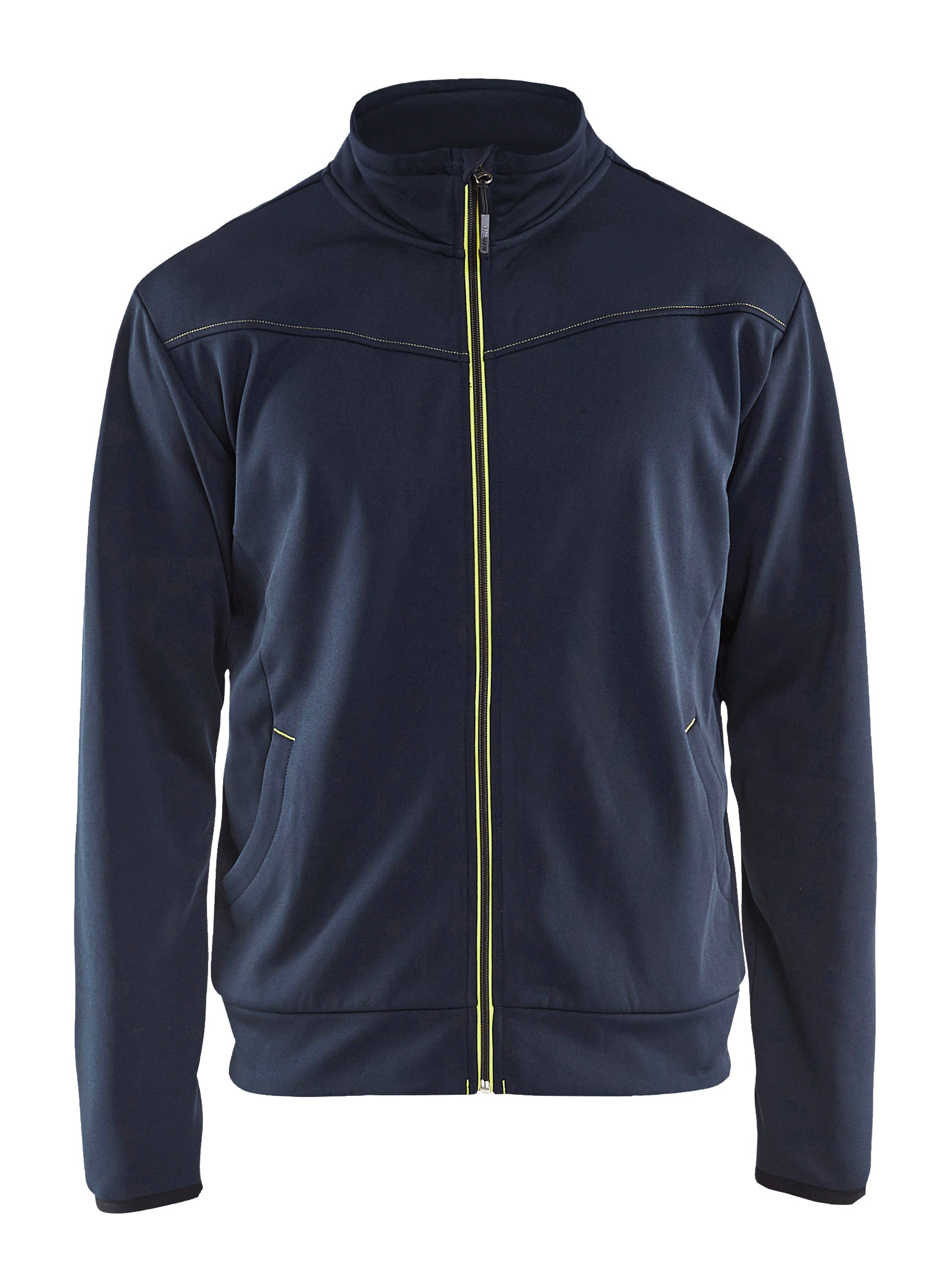 Blåkläder 3362 Sweatshirt full zip detalje med firmalogo