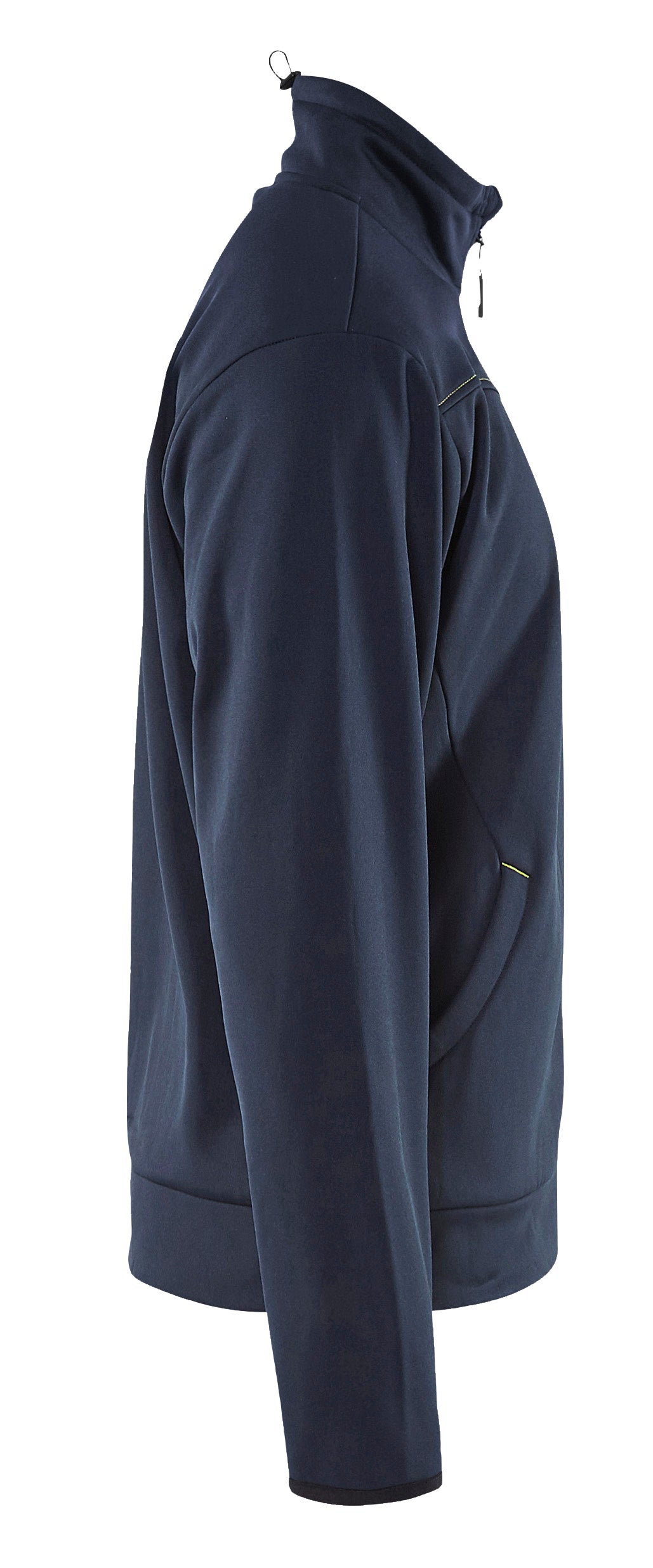 Blåkläder 3362 Sweatshirt full zip produktbillede til broderi