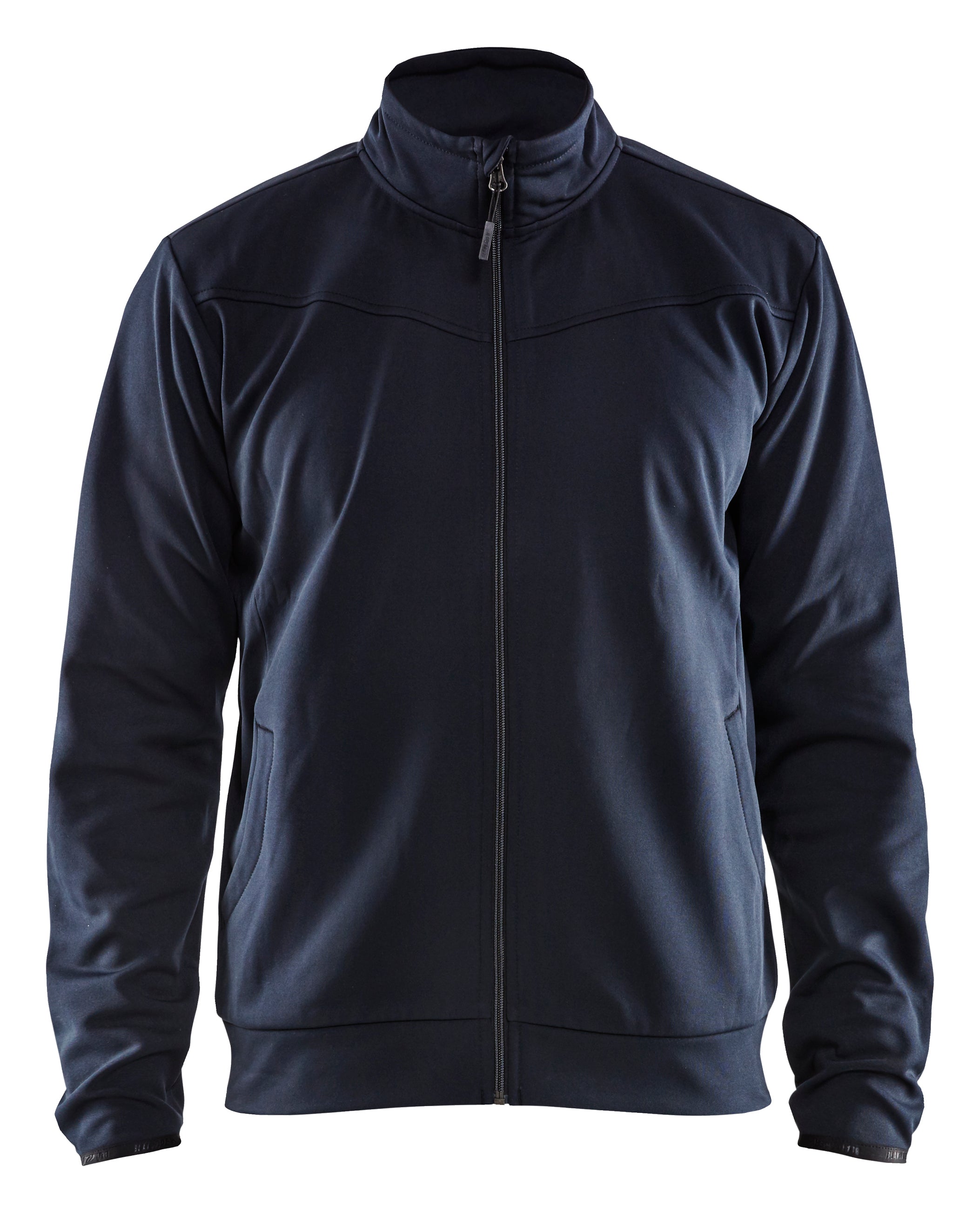 Blåkläder 3362 Sweatshirt full zip produktfoto med firmalogo
