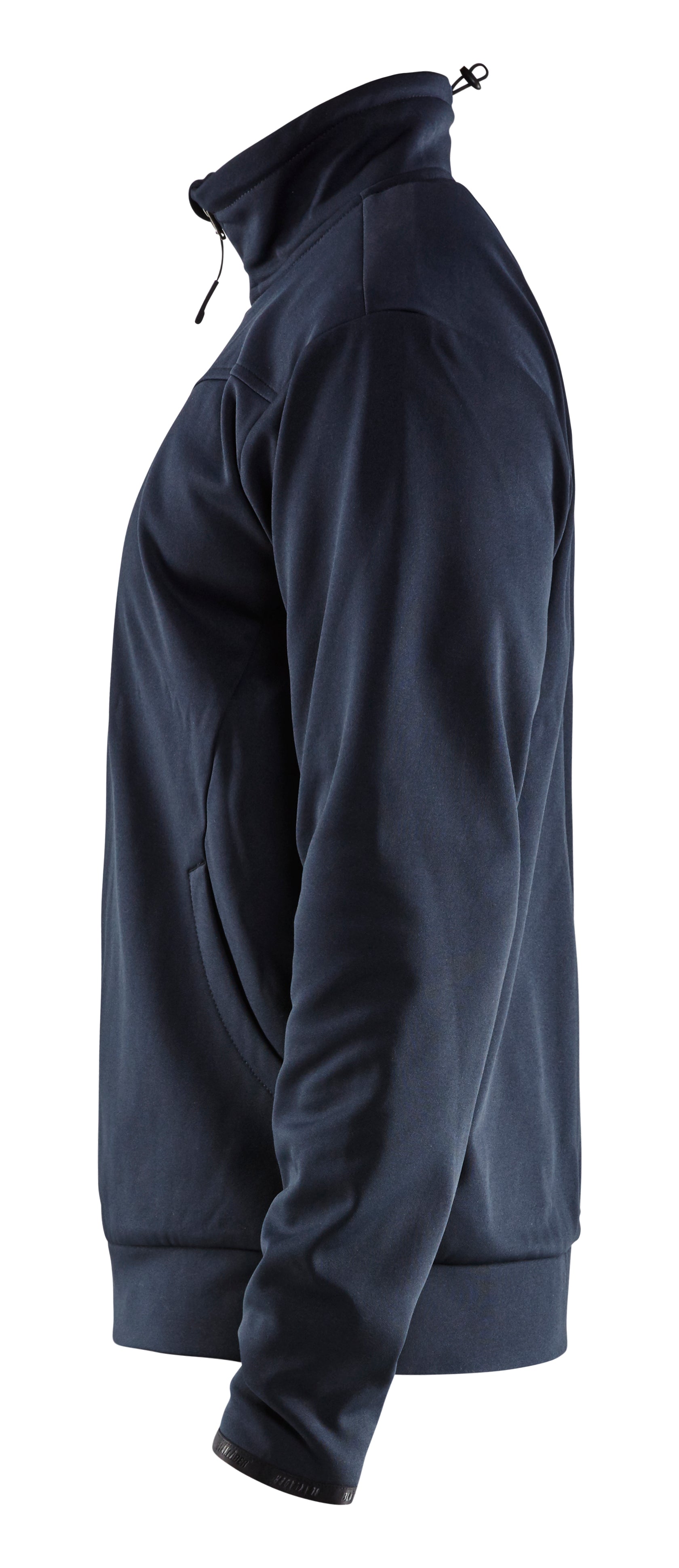 Blåkläder 3362 Sweatshirt full zip materiale med tryk