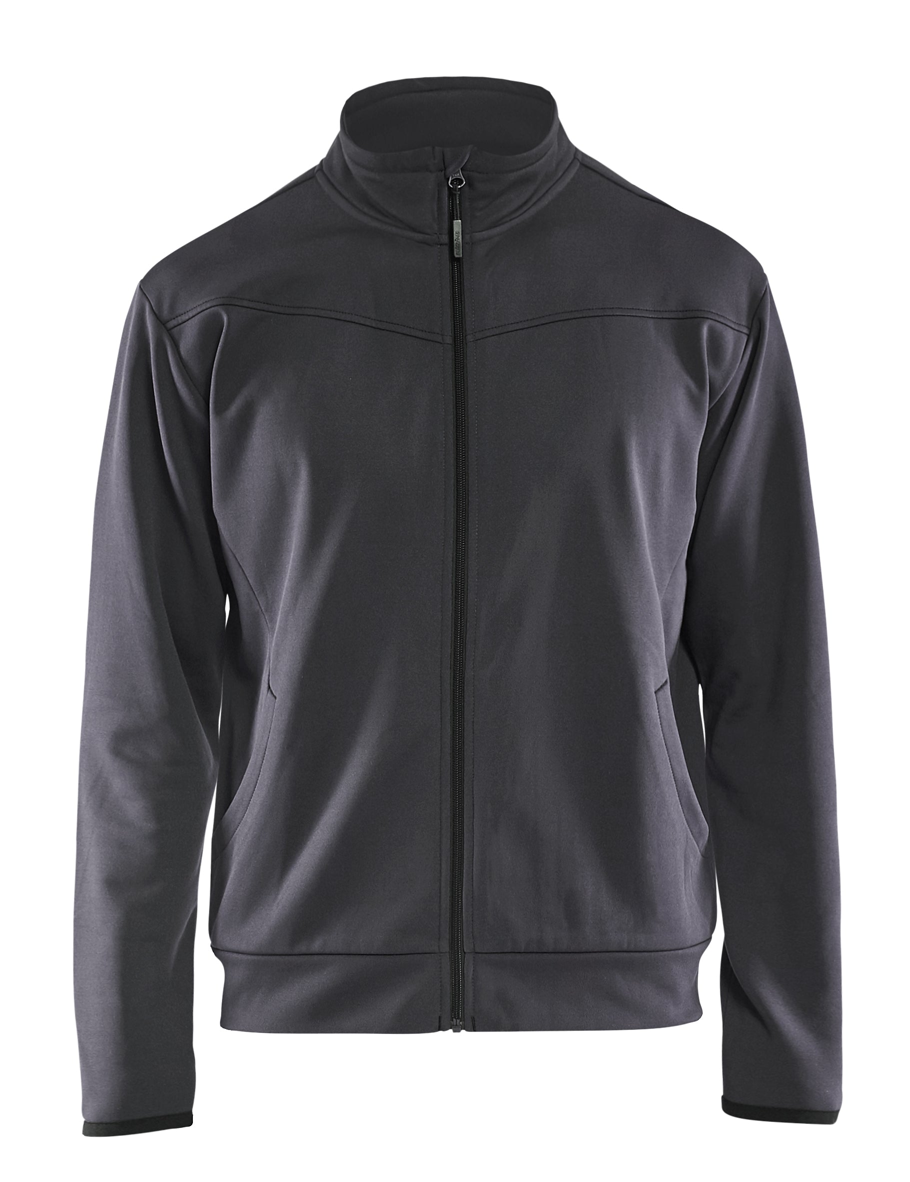 Blåkläder 3362 Sweatshirt full zip produktbillede med firmalogo