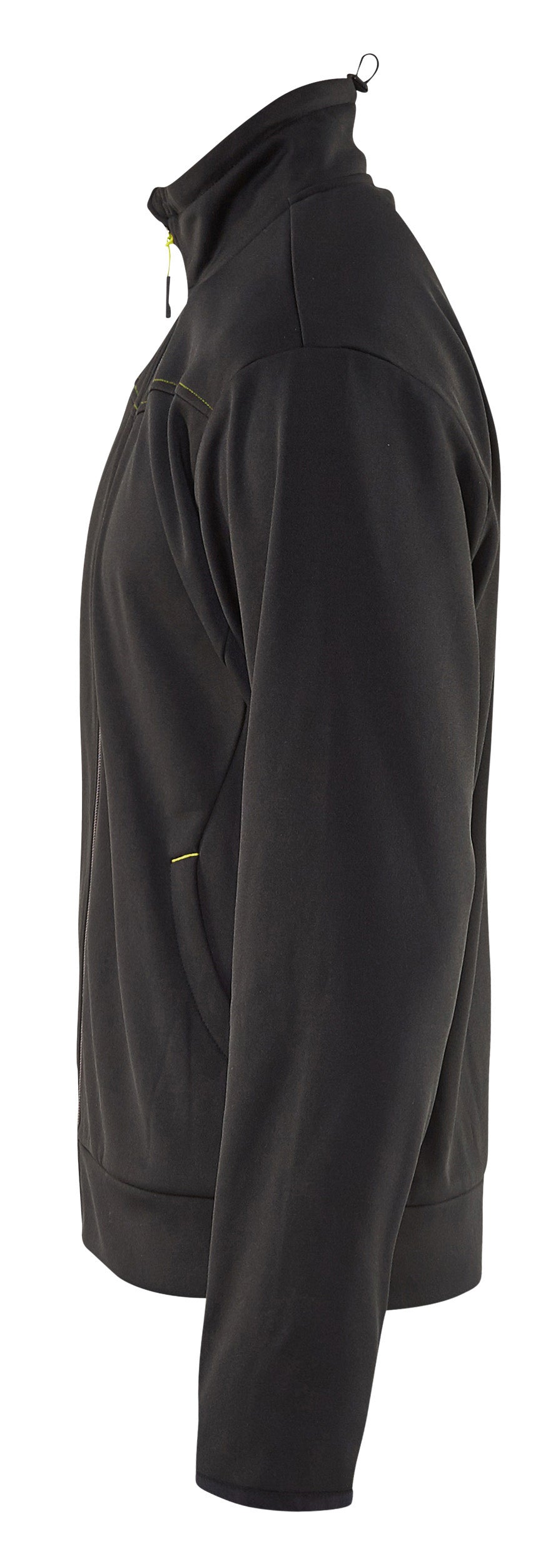 Blåkläder 3362 Sweatshirt full zip produktfoto med tryk