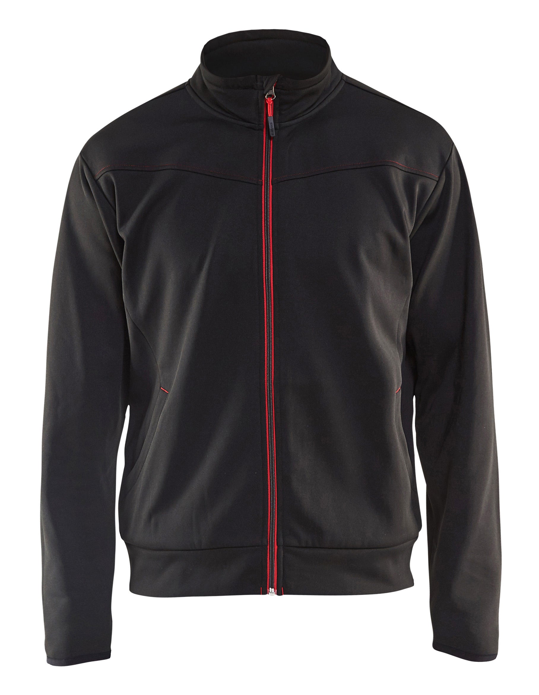 Blåkläder 3362 Sweatshirt full zip materiale med firmalogo