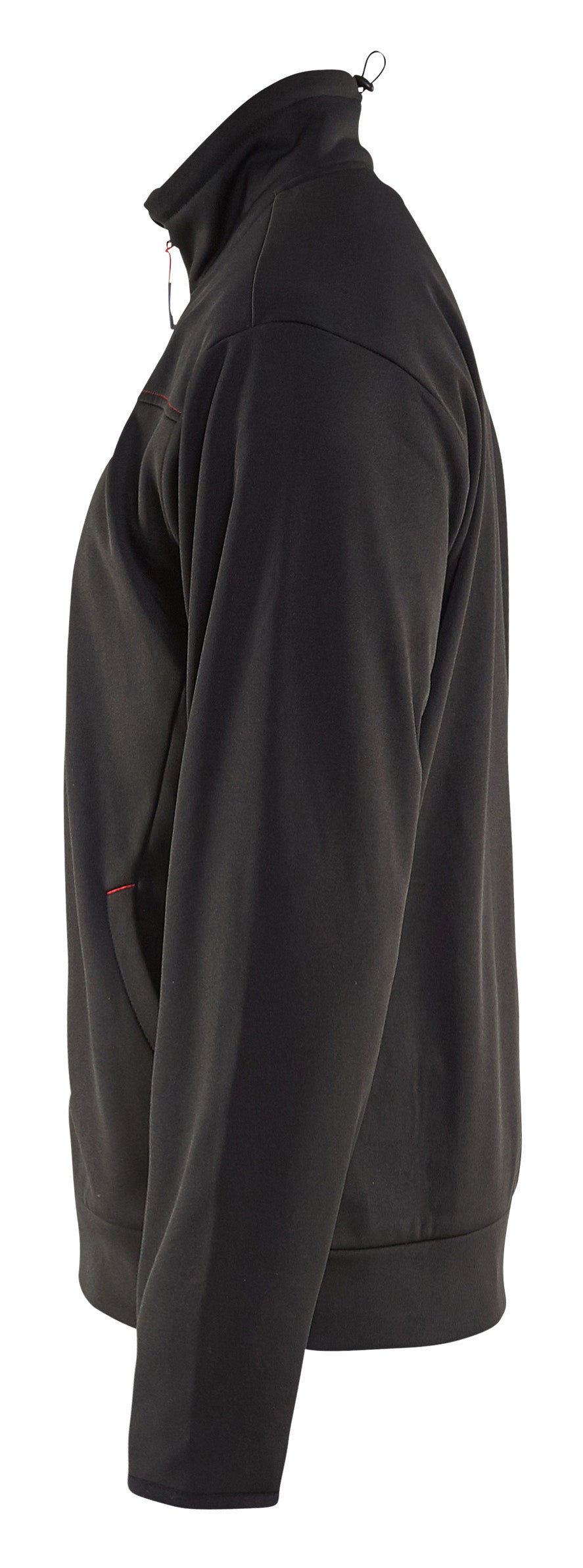 Blåkläder 3362 Sweatshirt full zip produktbillede med tryk
