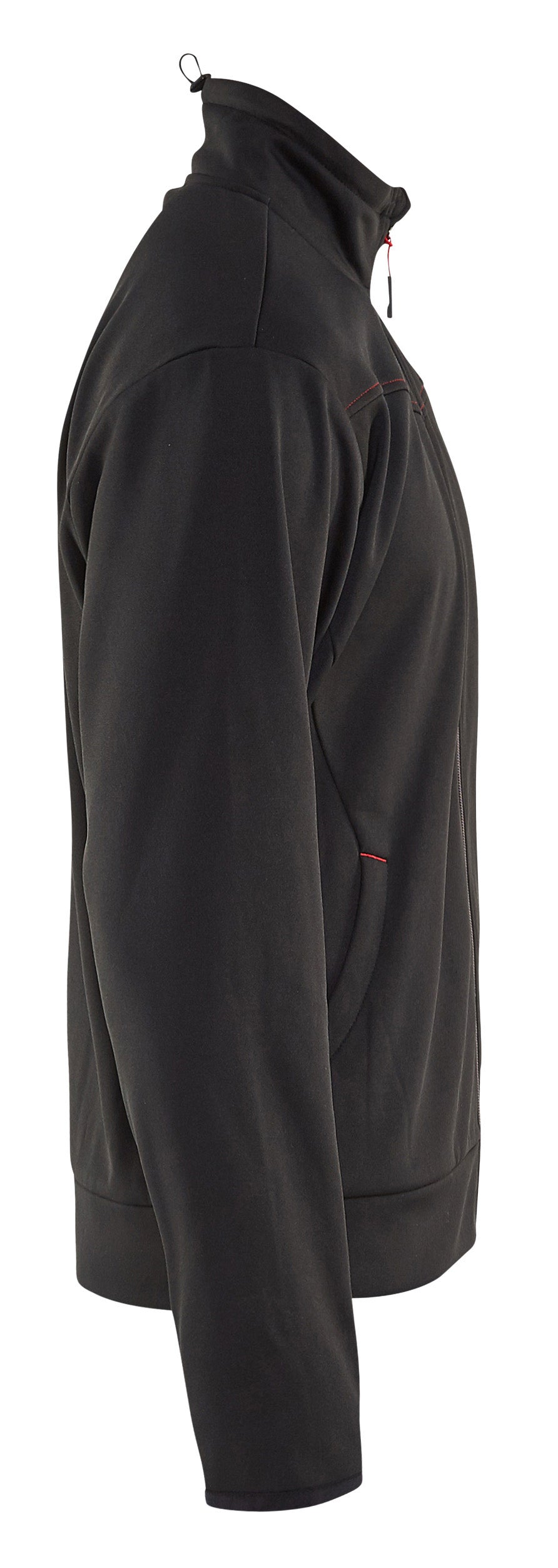Blåkläder 3362 Sweatshirt full zip produktfoto til broderi