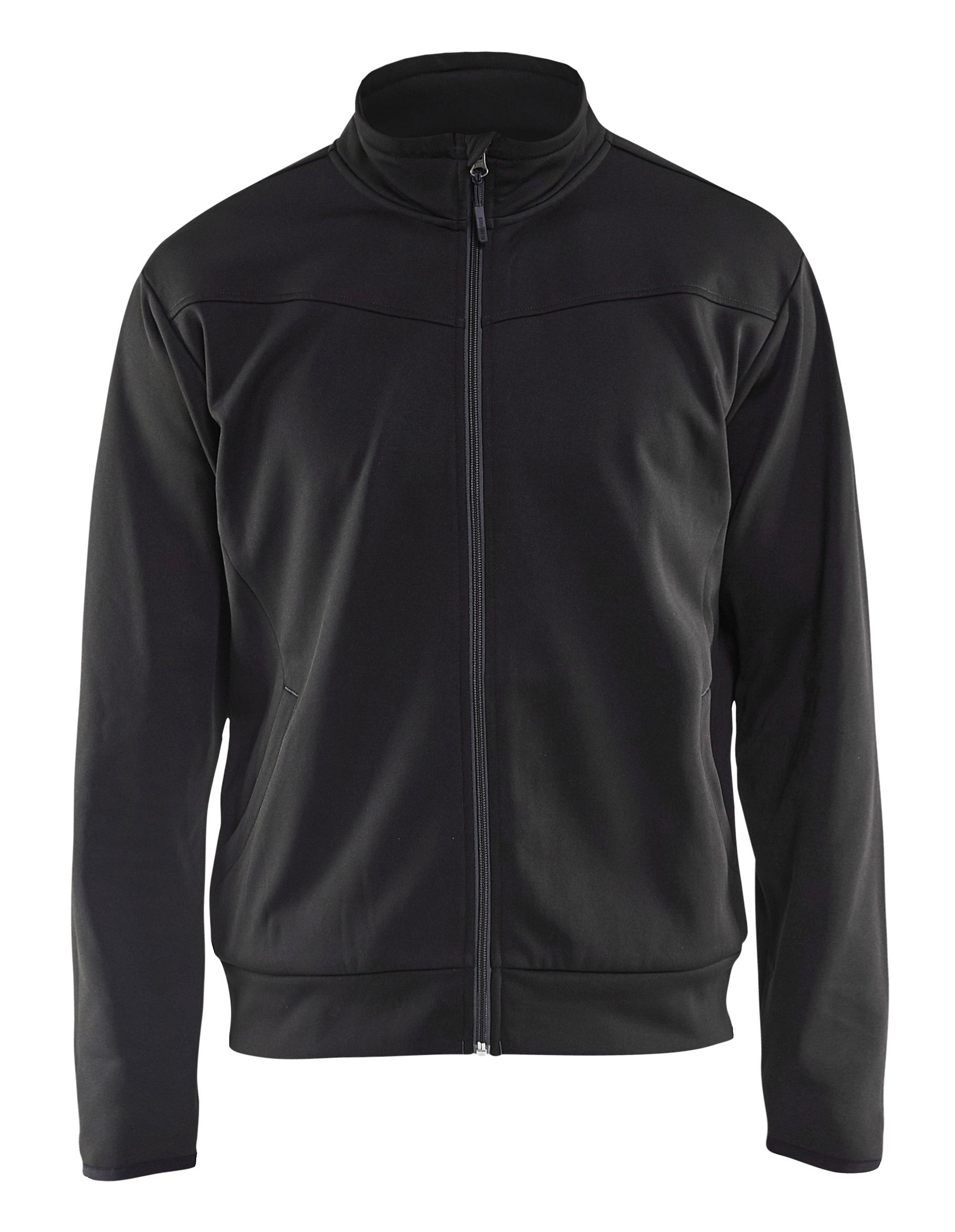 Blåkläder 3362 Sweatshirt full zip detalje med firmalogo