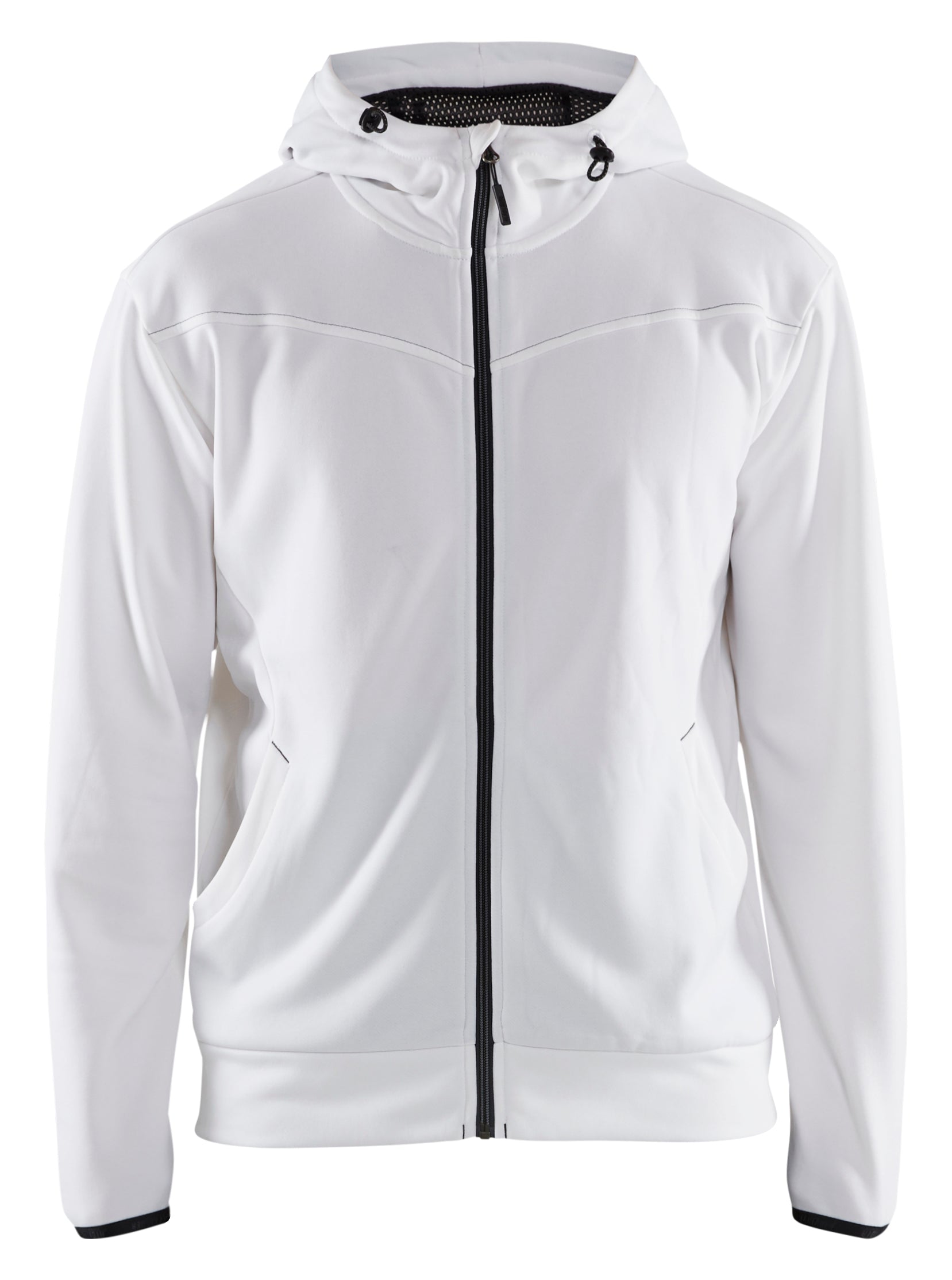 Hættetrøje full zip