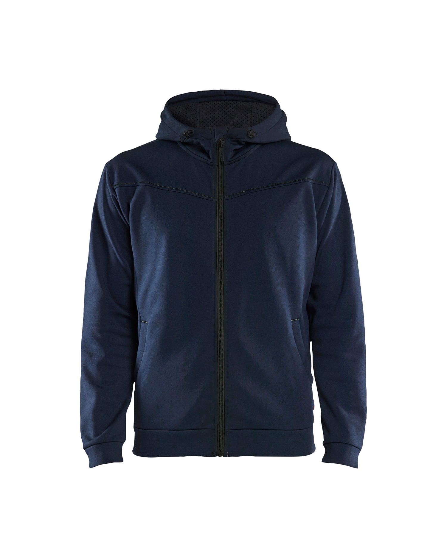 Blåkläder 3363 Hættetrøje full zip, Mørk Marineblå/Sort