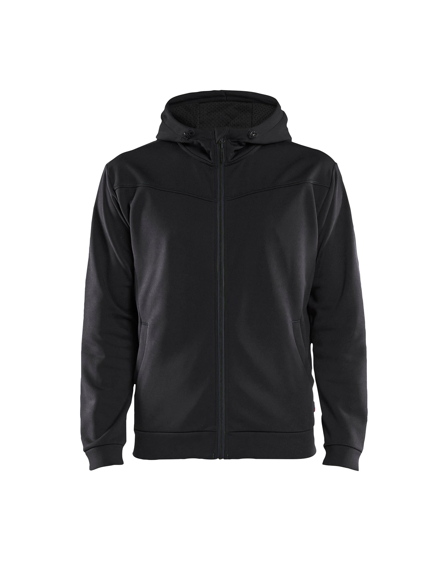Blåkläder 3363 Hættetrøje full zip, Sort/Mørk Grå