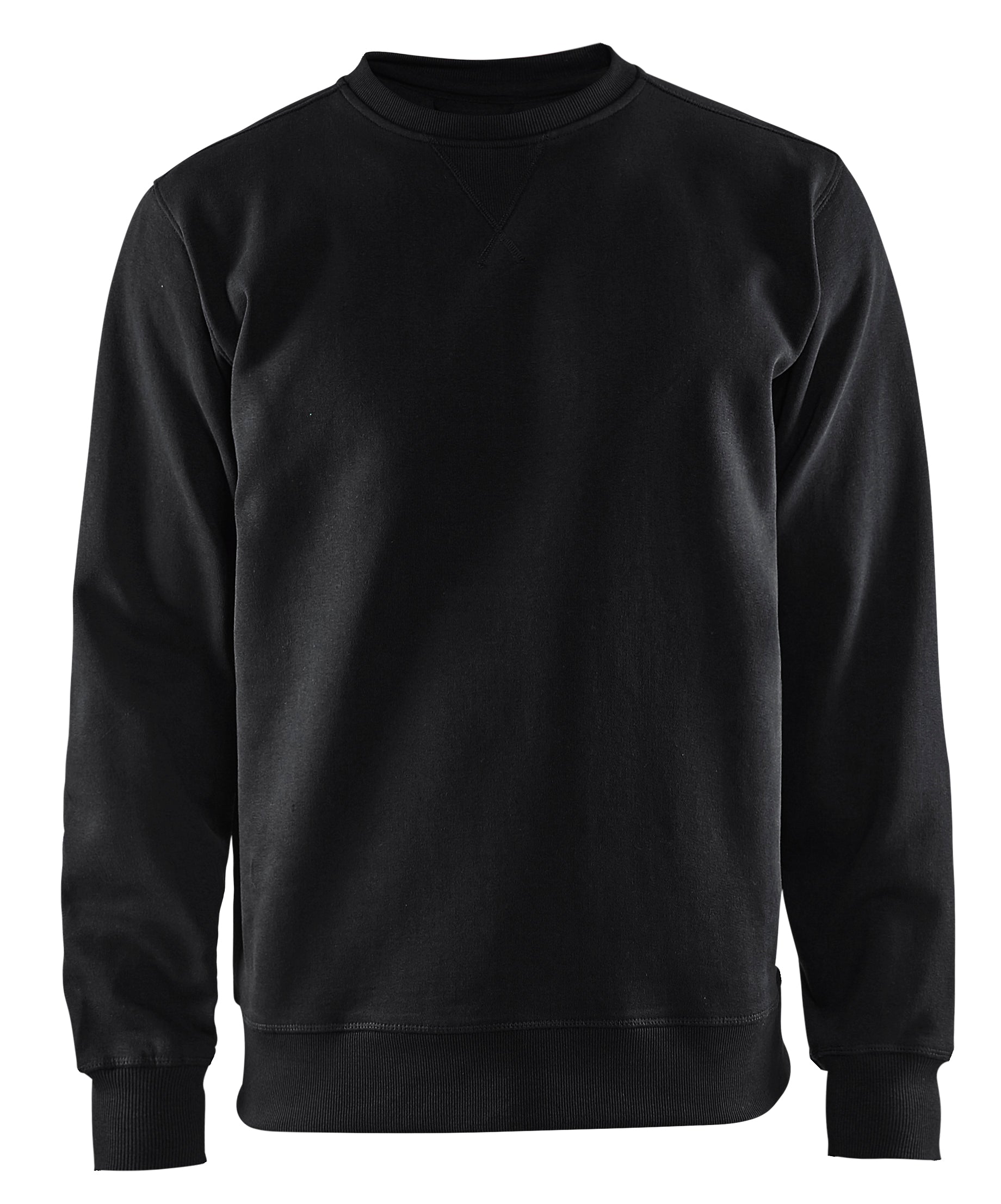 Blåkläder 3364 Sweatshirt detalje med firmalogo