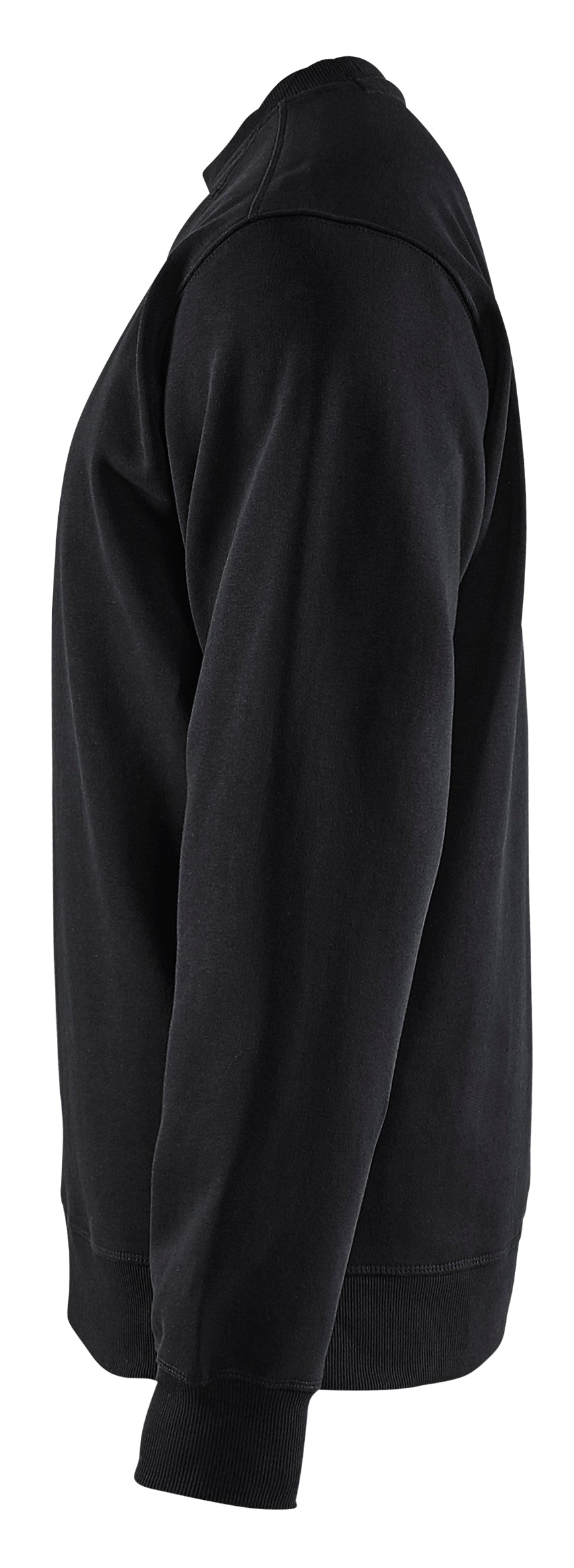 Blåkläder 3364 Sweatshirt nærbillede med tryk