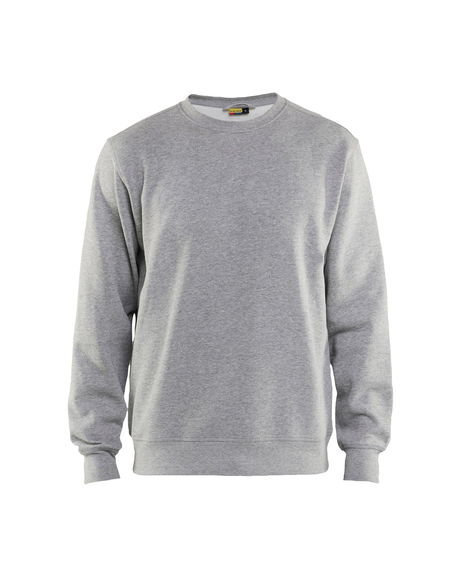 Blåkläder 3364 Sweatshirt, Gråmeleret