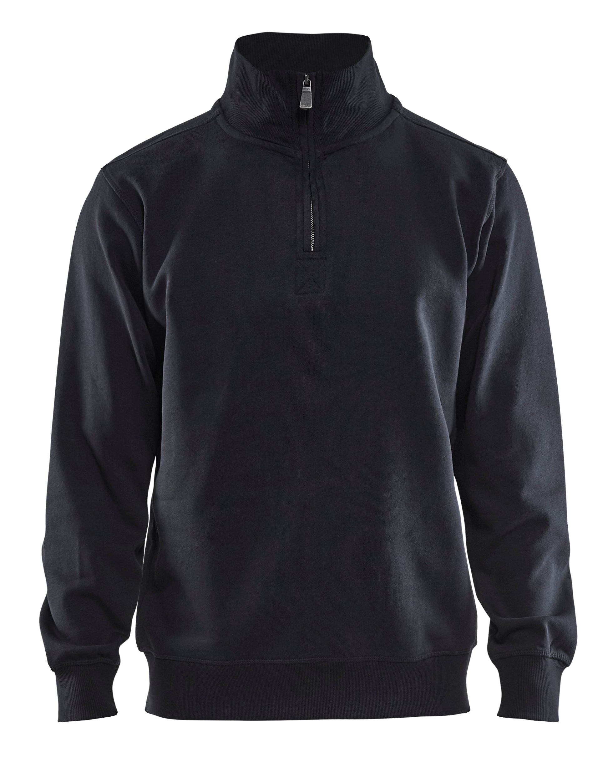 Blåkläder 3365 Sweatshirt half-zip produktbillede med tryk