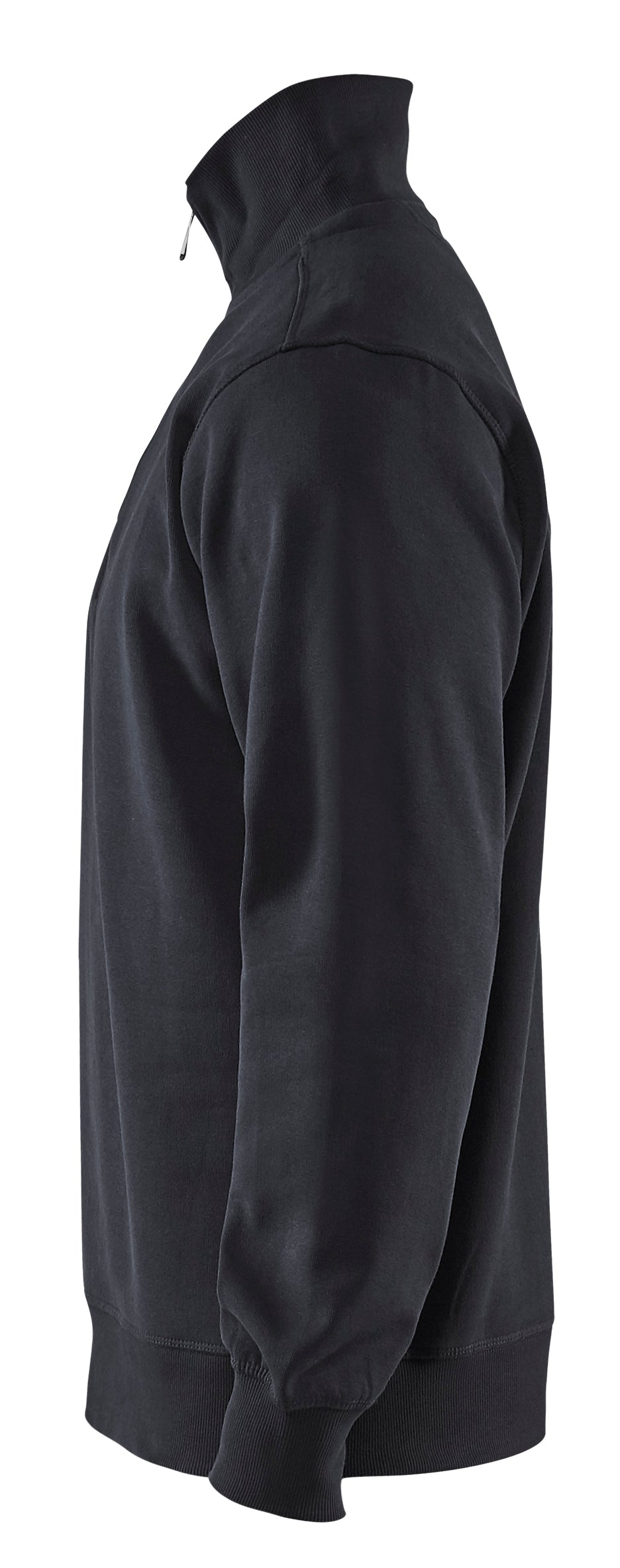 Blåkläder 3365 Sweatshirt half-zip produktfoto til broderi