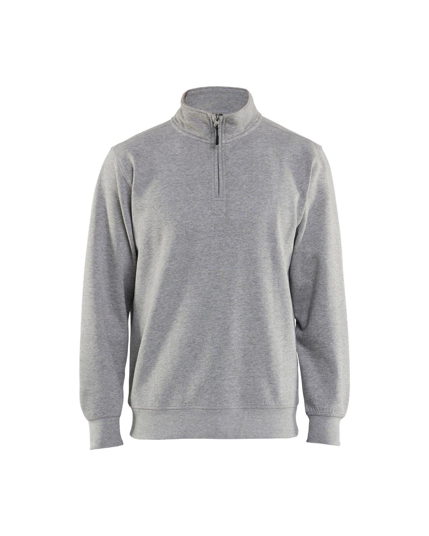 Blåkläder 3365 Sweatshirt Halfzip, Gråmeleret