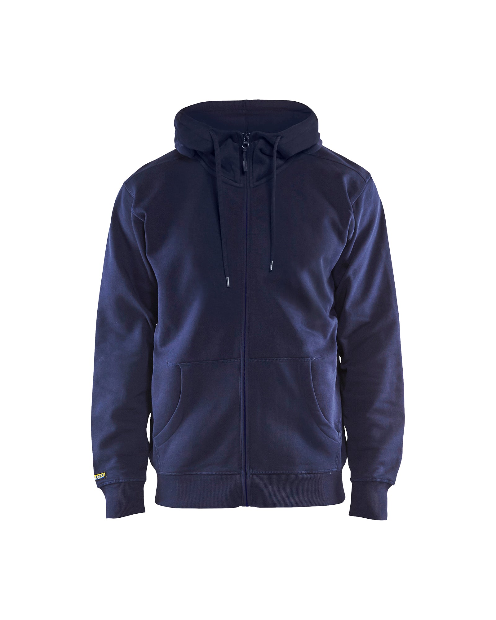 Blåkläder 3366 Hættetrøje full zip, Marineblå