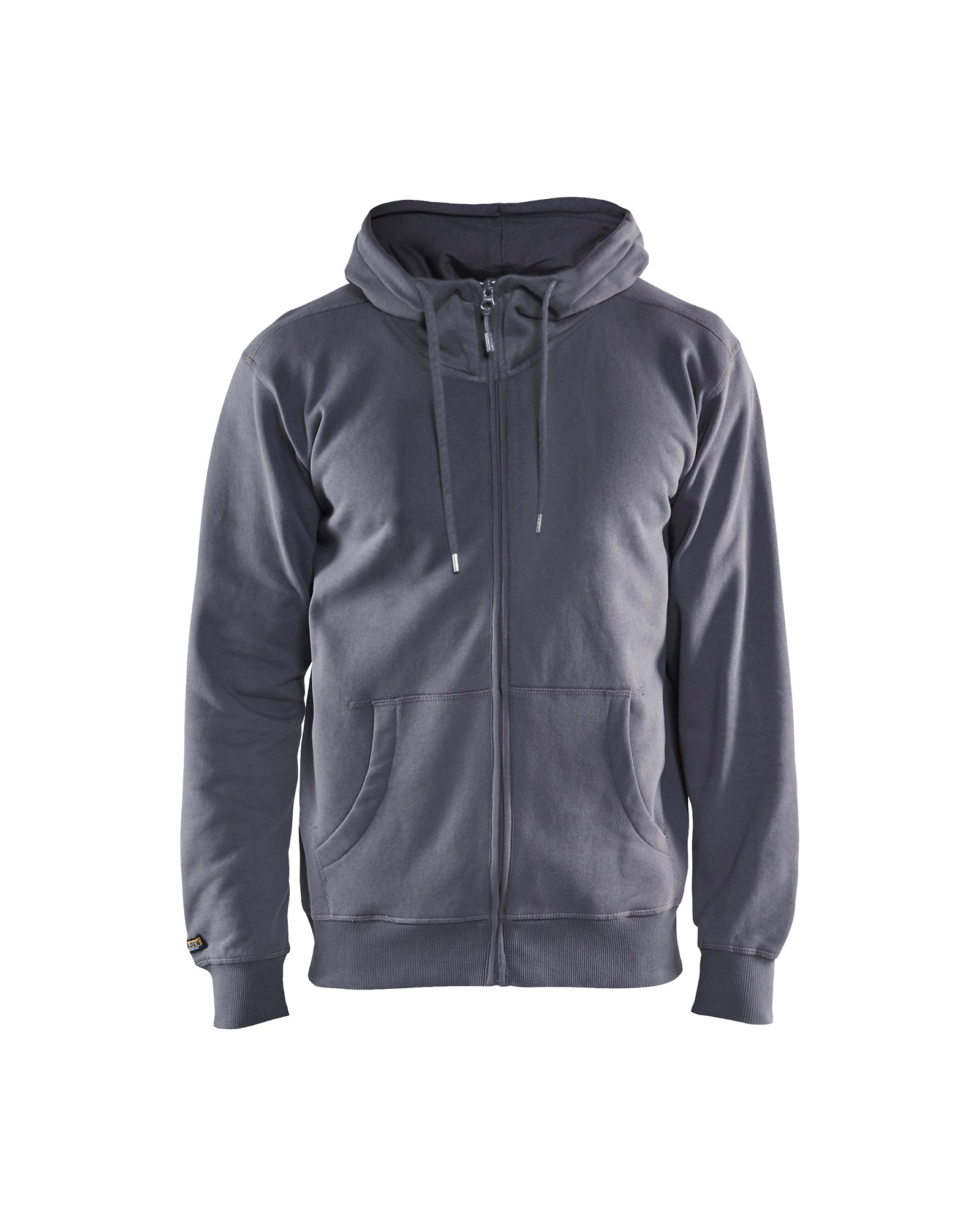 Blåkläder 3366 Hættetrøje full zip, Grå