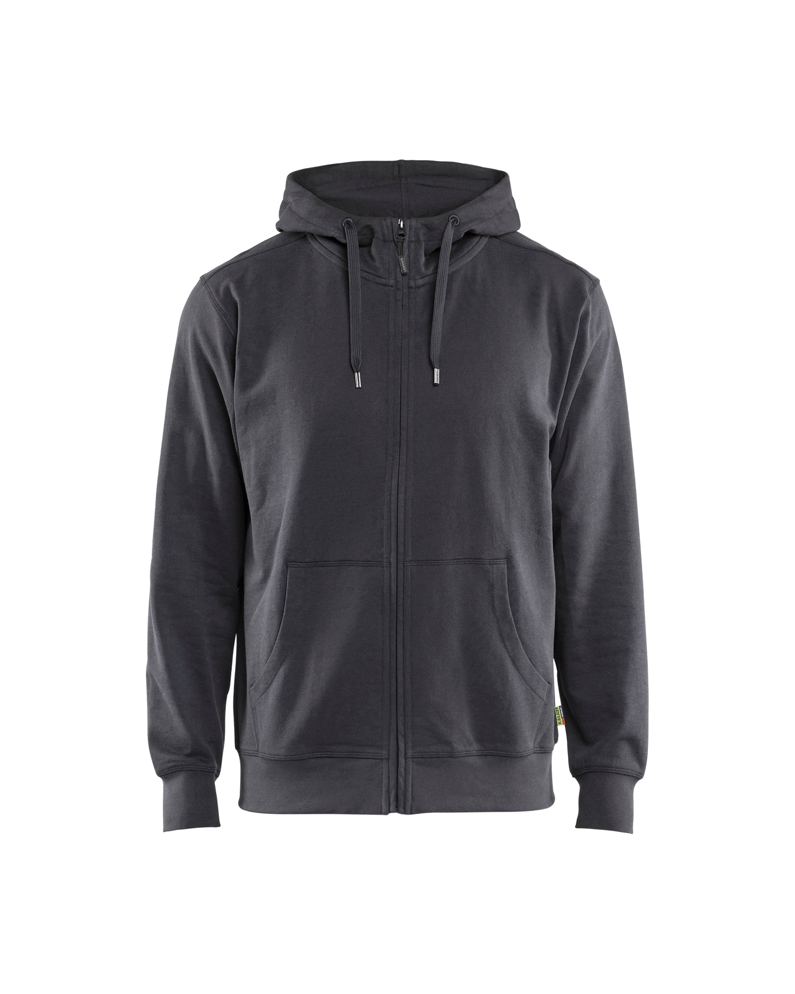 Blåkläder 3366 Hættetrøje full-zip, Mellemgrå