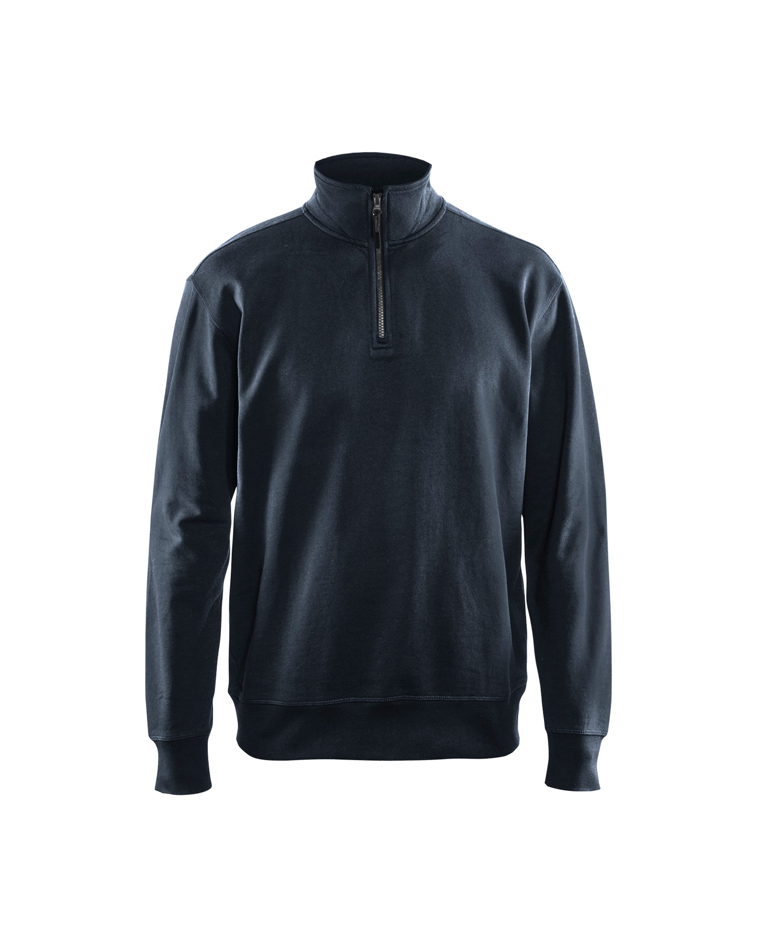 Blåkläder 3369 Sweatshirt half zip, Mørk Marineblå