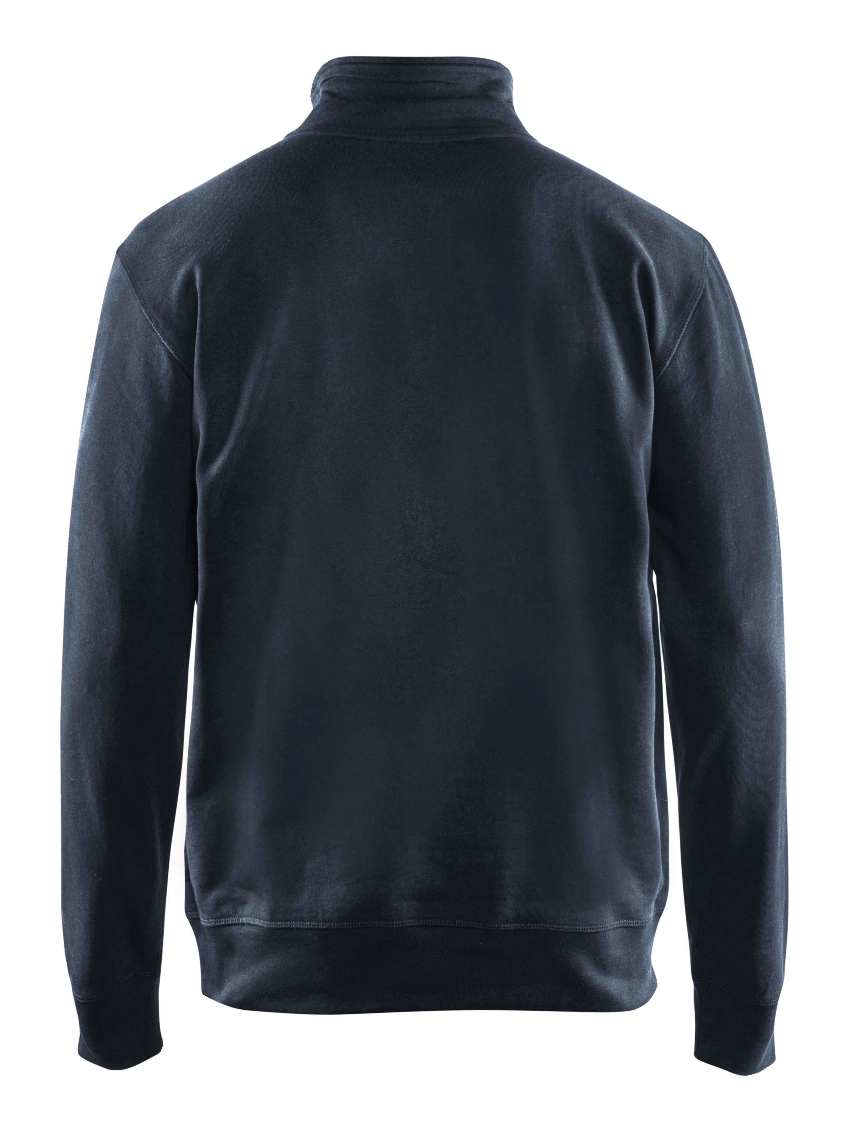 Blåkläder 3369 Sweatshirt half zip detalje til broderi