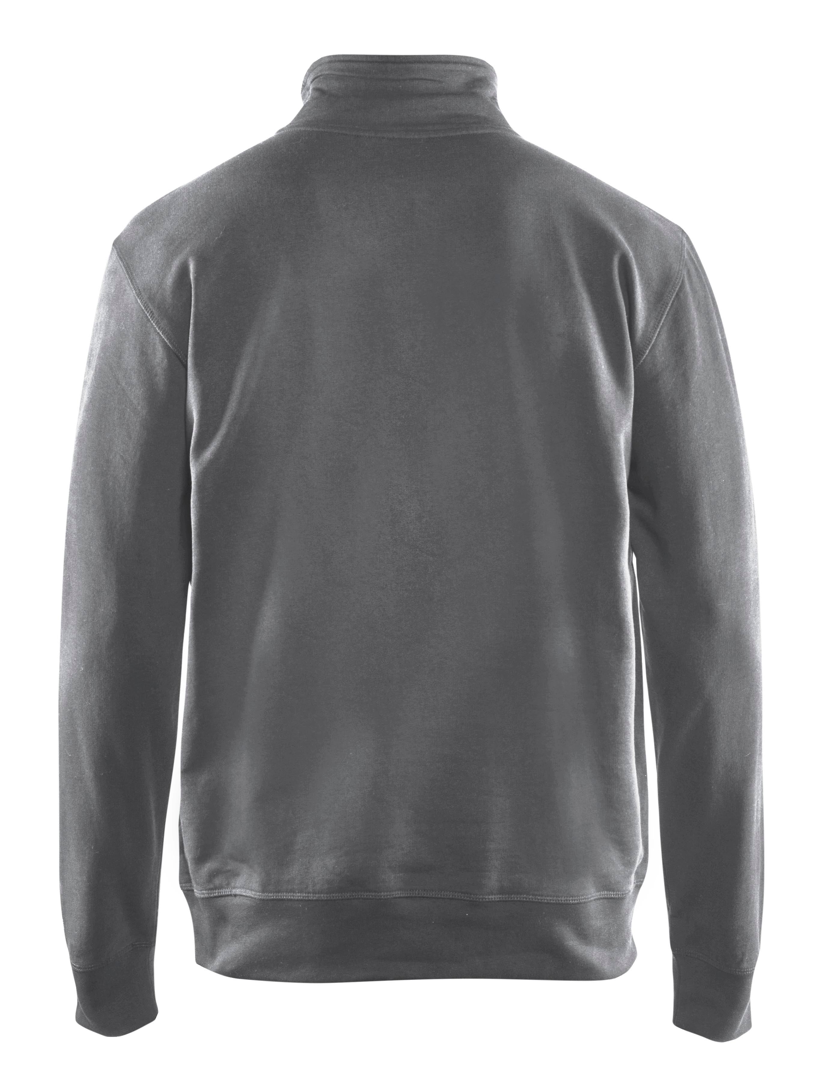 Blåkläder 3369 Sweatshirt half zip produktfoto til broderi