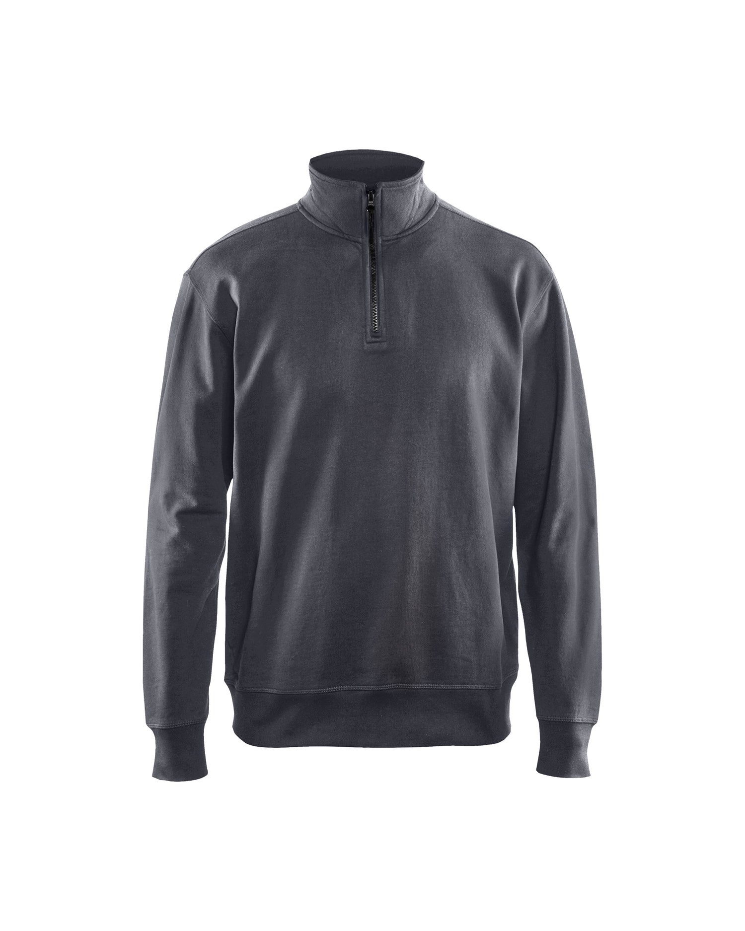 Blåkläder 3369 Sweatshirt half zip, Mellemgrå