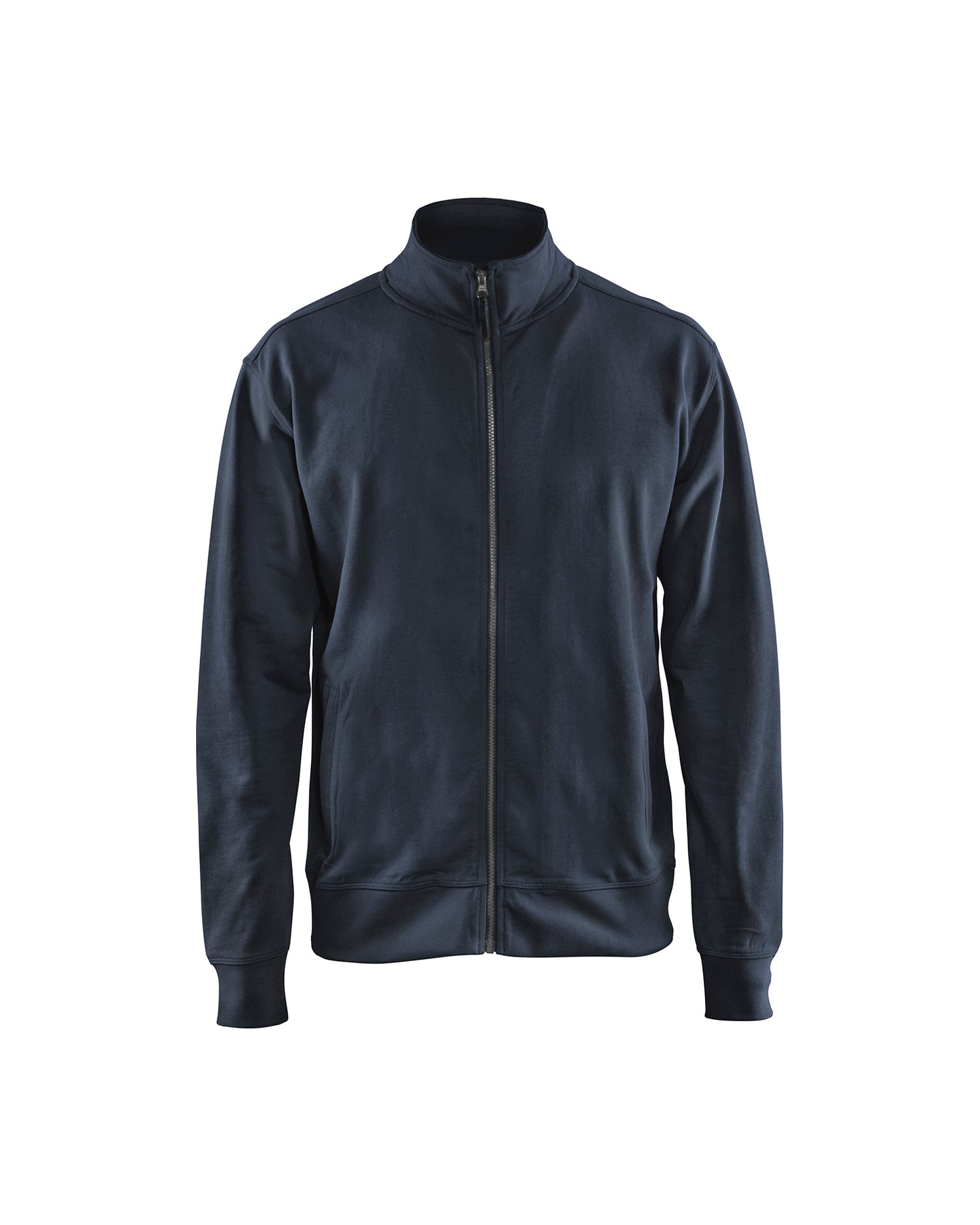 Blåkläder 3371 Sweatshirt full zip, Mørk Marineblå