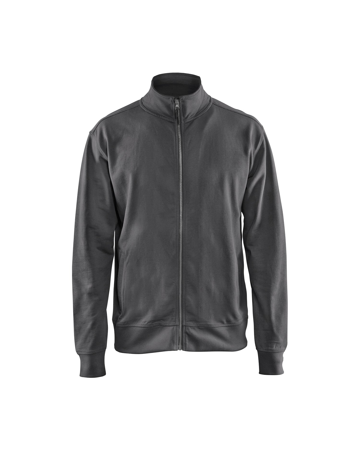 Blåkläder 3371 Sweatshirt full zip, Mørk Grå