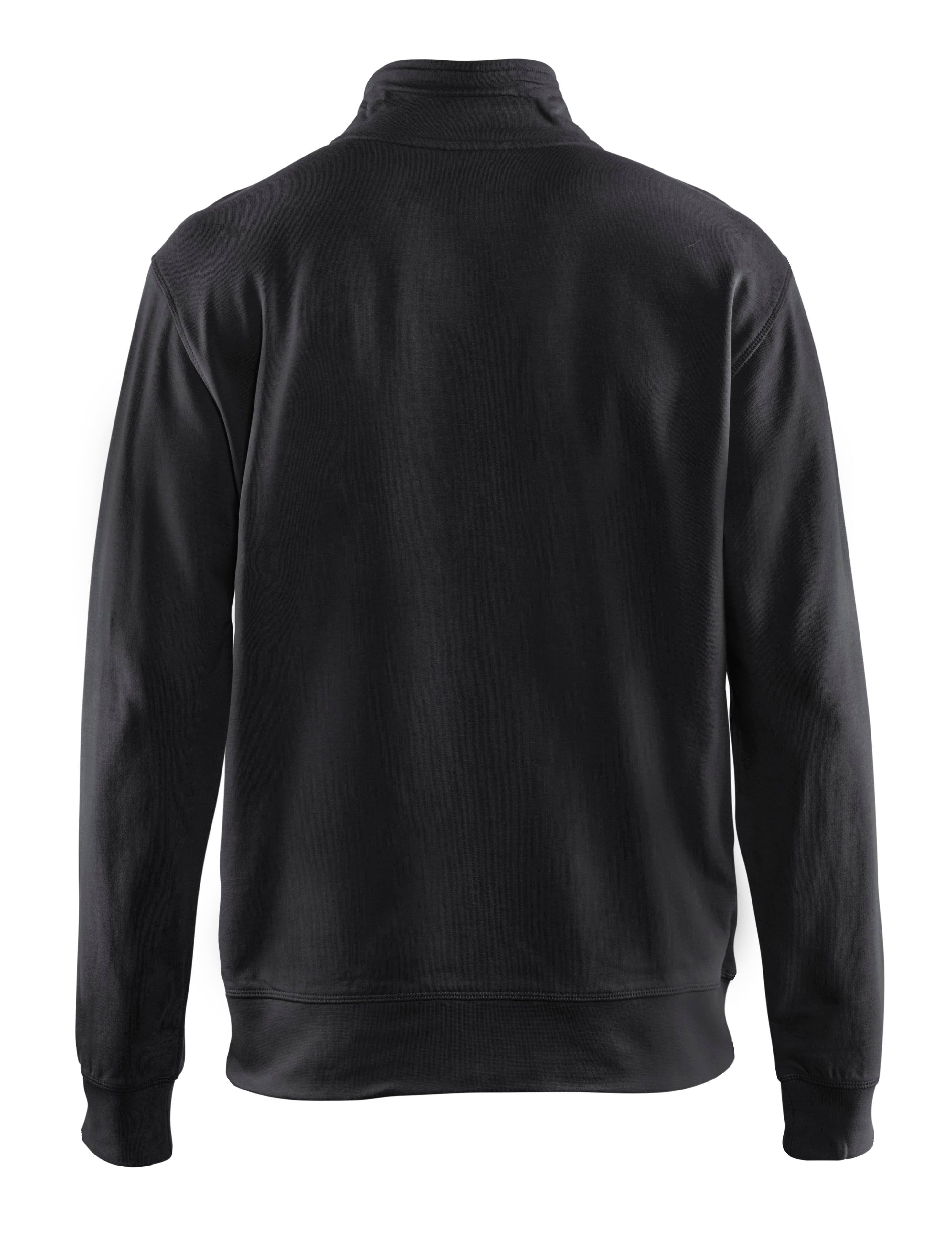 Blåkläder 3371 Sweatshirt full zip materiale med logo