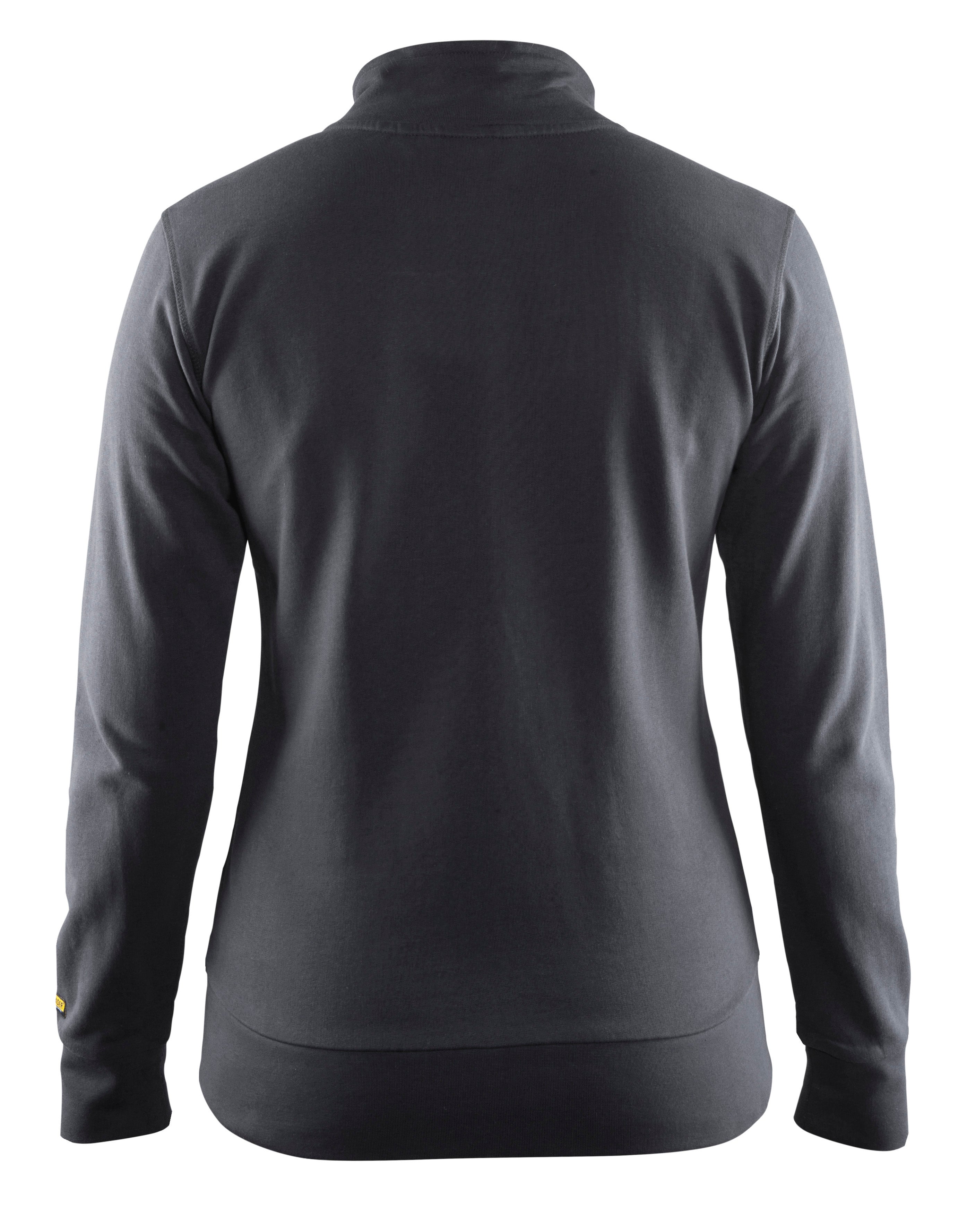 Blåkläder 3372 Dame Sweatshirt full zip produktfoto til broderi