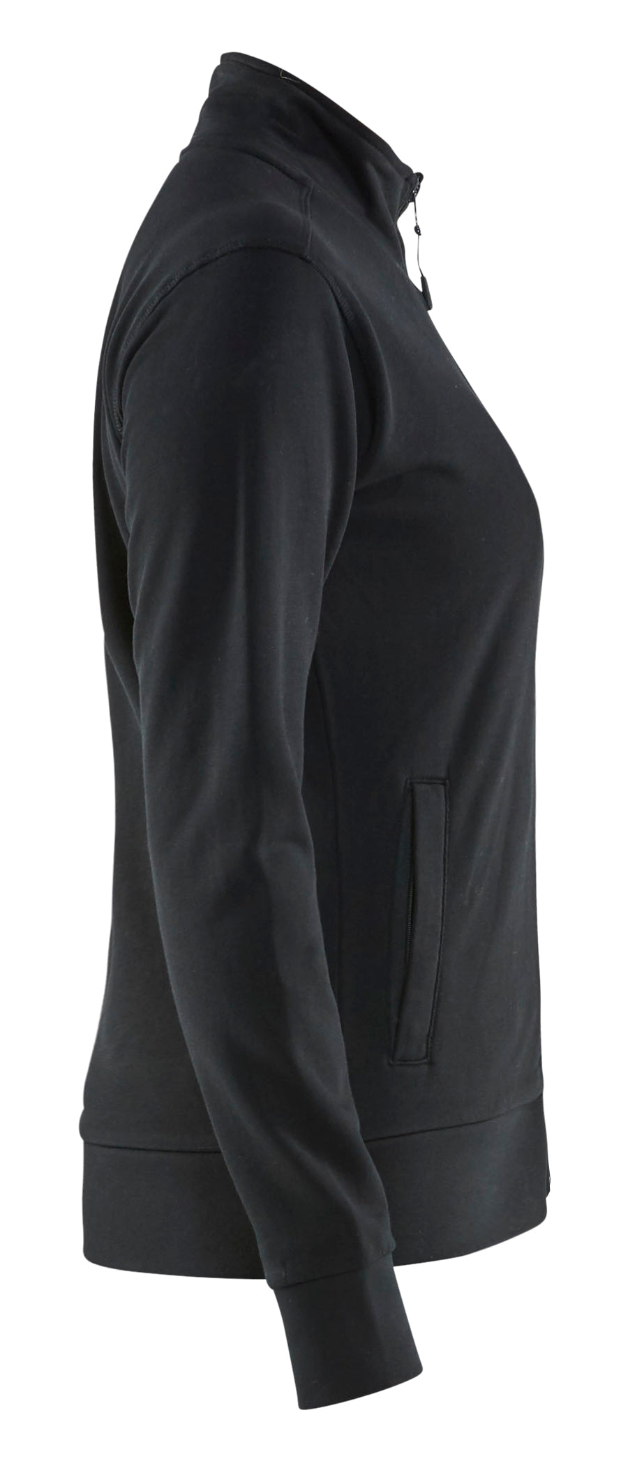 Blåkläder 3372 Dame Sweatshirt full zip detalje med logo