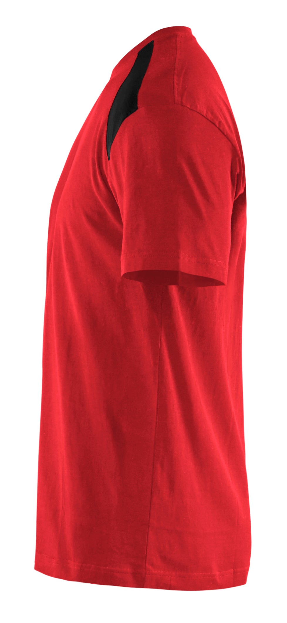 Blåkläder 3379 T-shirt nærbillede med logo