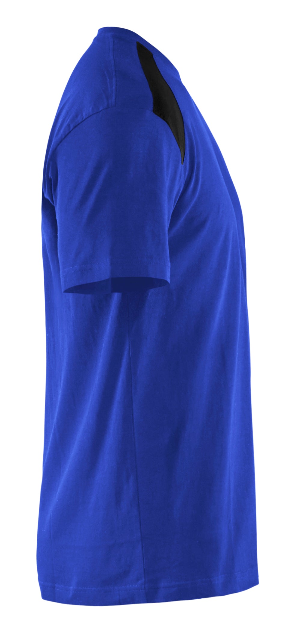 Blåkläder 3379 T-shirt nærbillede med tryk