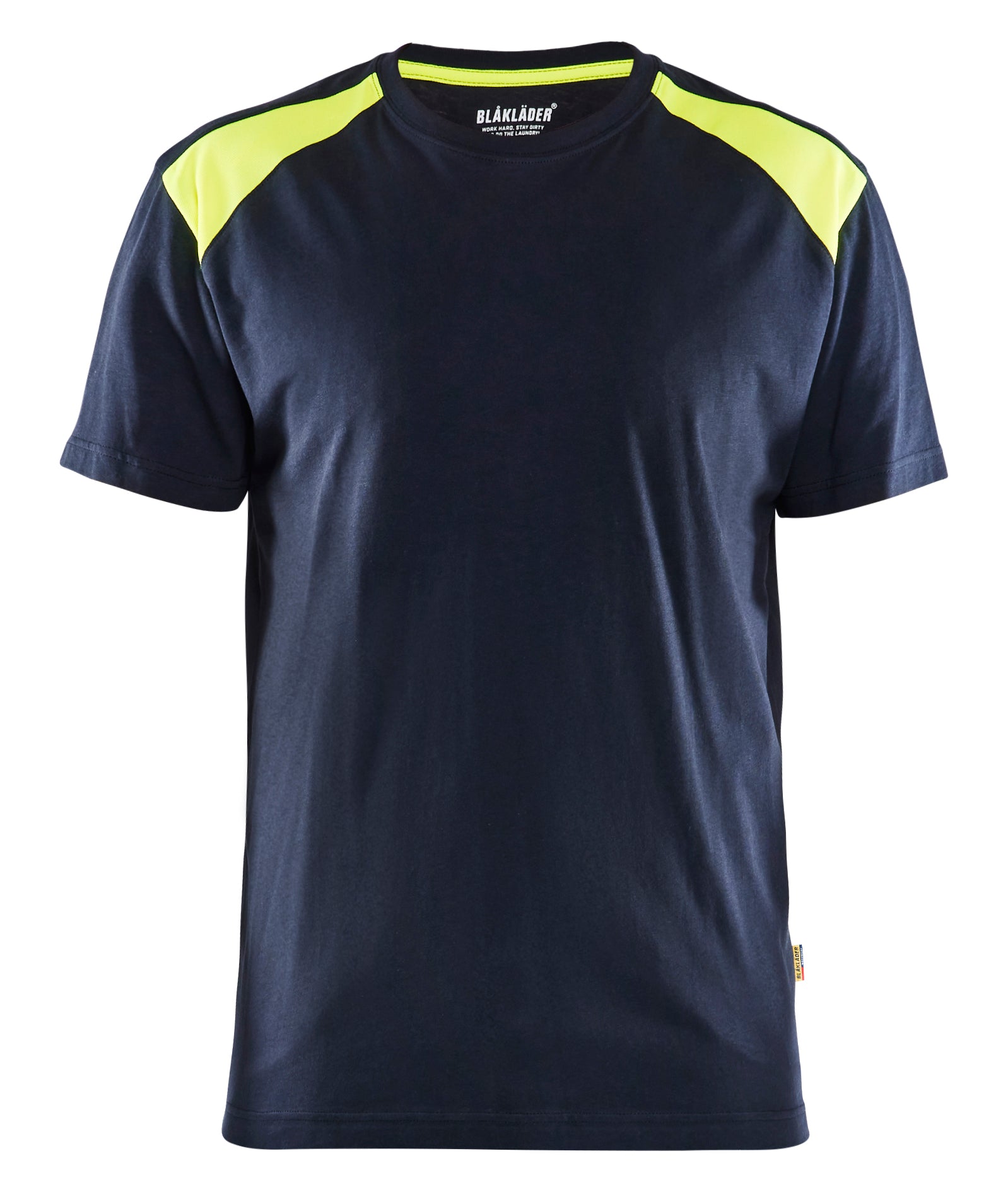 Blåkläder 3379 T-shirt produktbillede til broderi